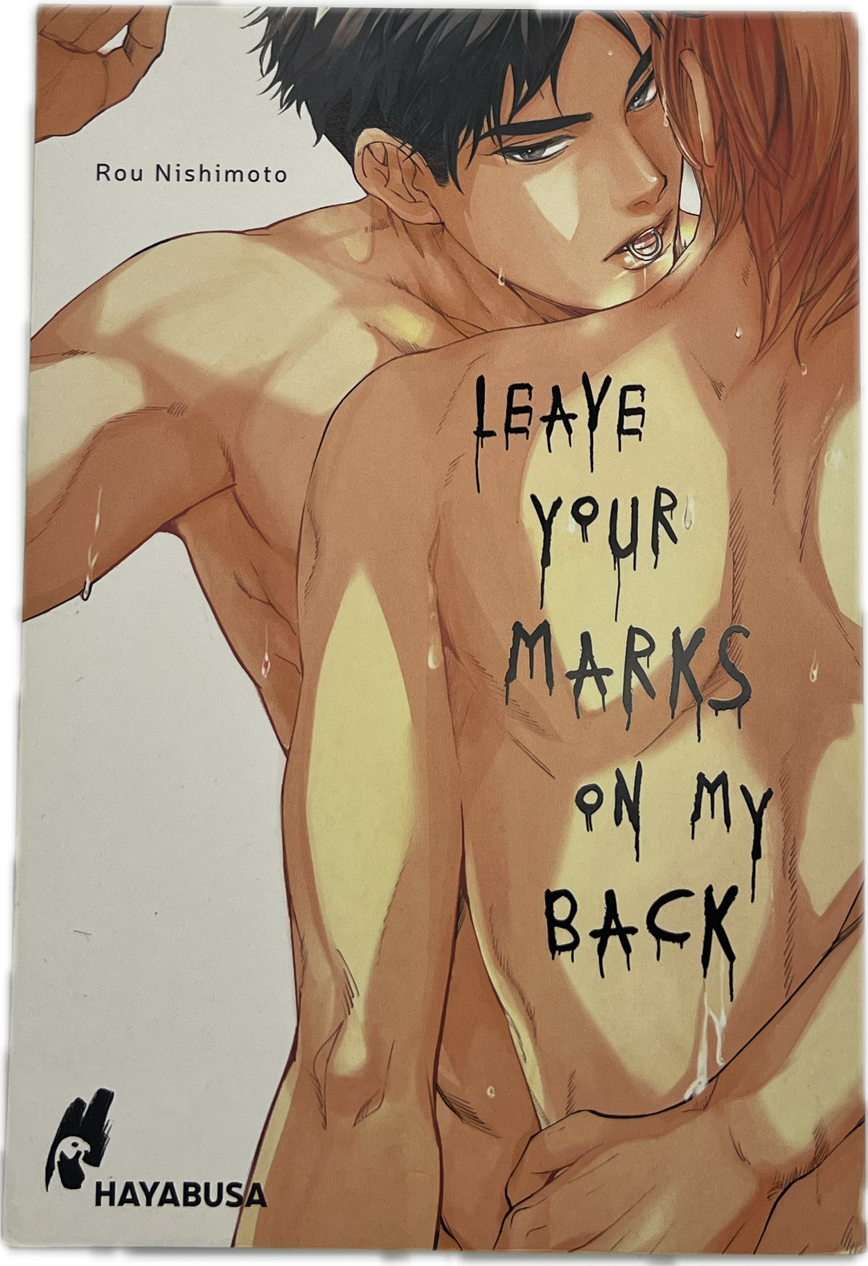 Leave your Marks on my Back