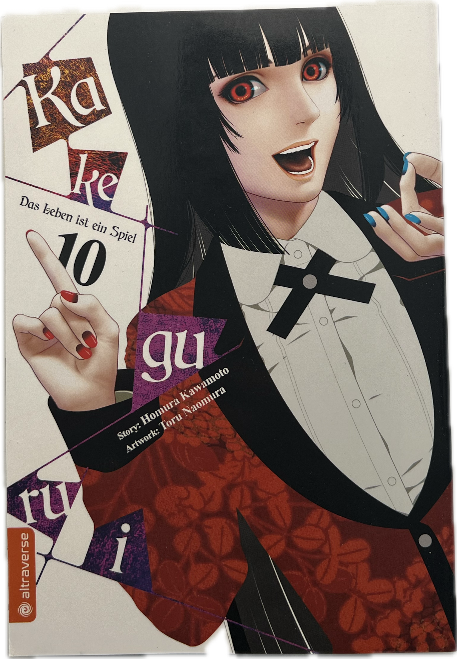 Kakegurui Das Leben ist ein Spiel 10