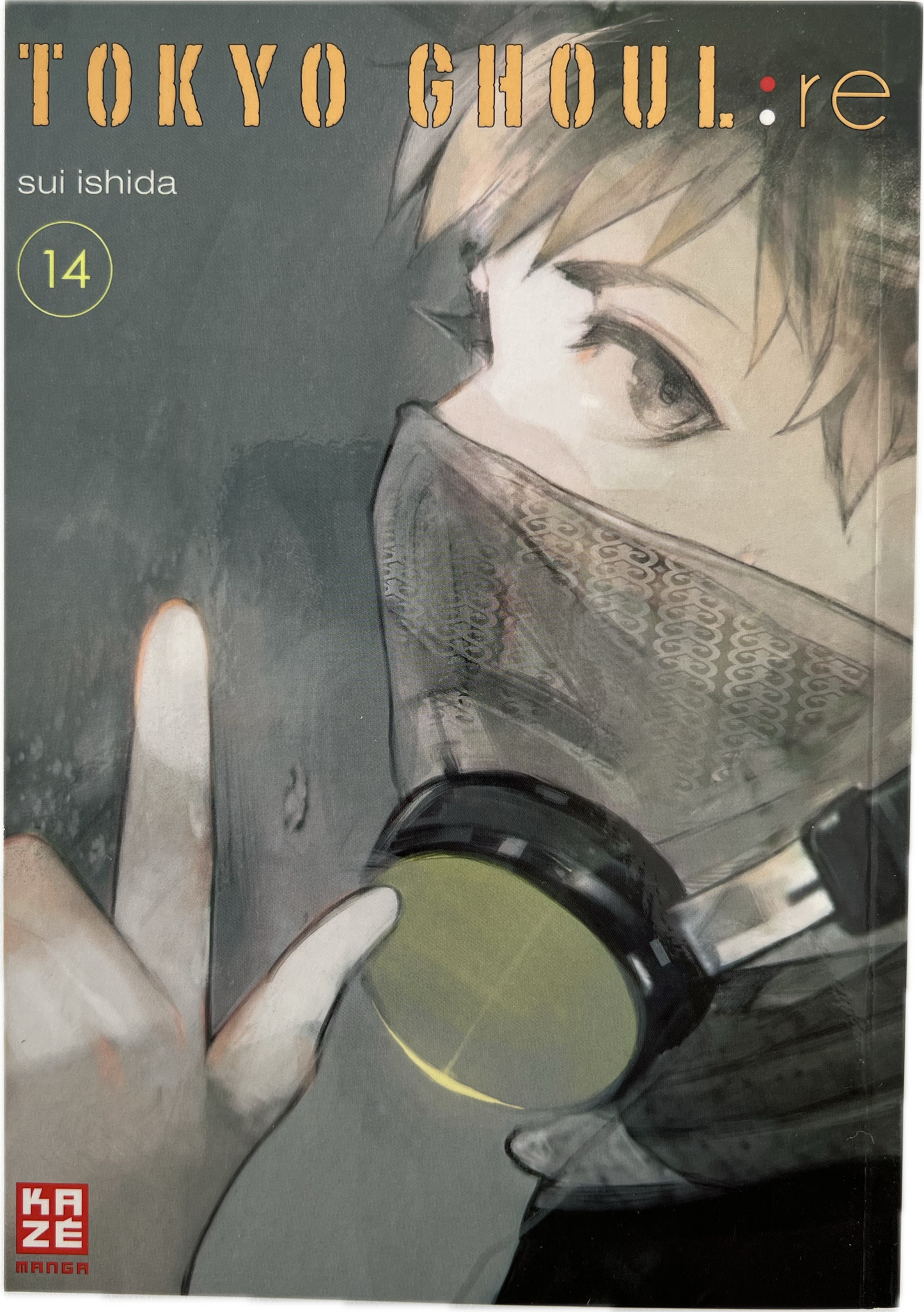 Tokyo Ghoul re 14
