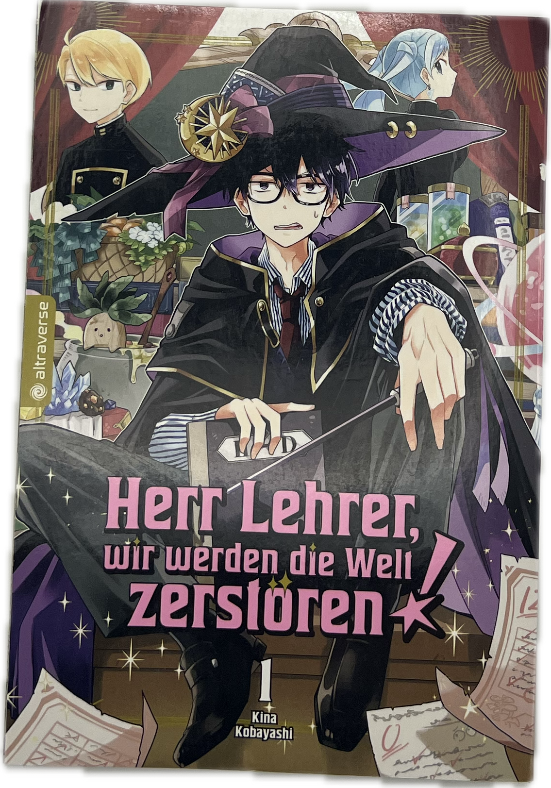 Teacher, we are going to destroy the world 01