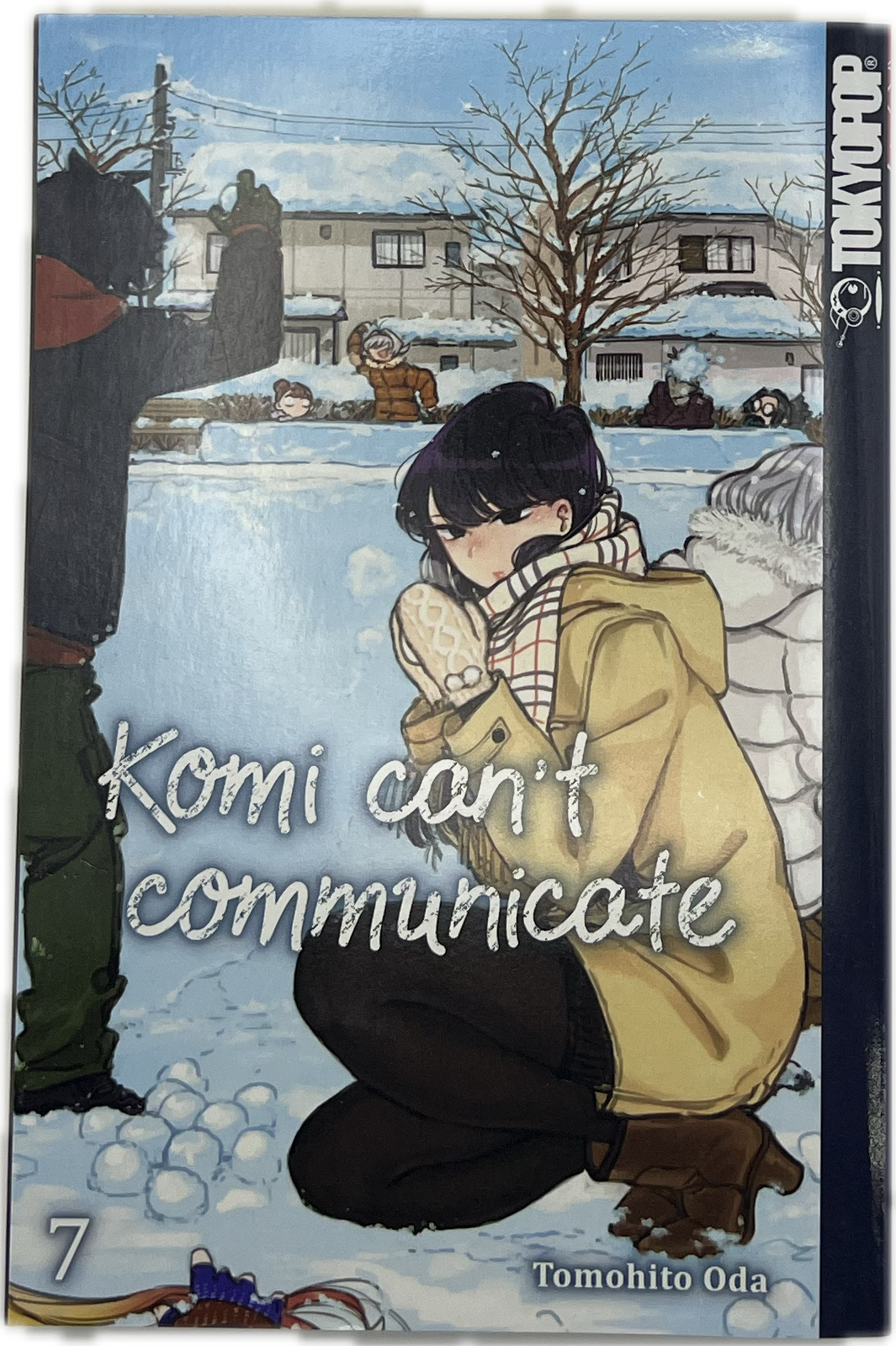 Komi can't communicate 07 | Manayga