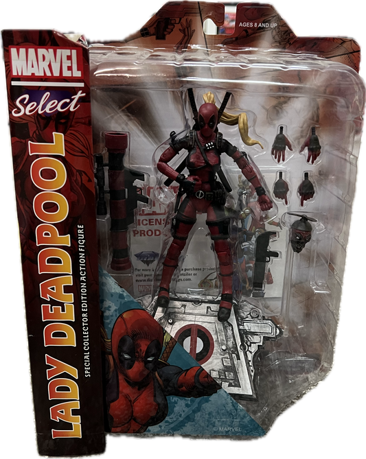 Lady Deadpool Figure