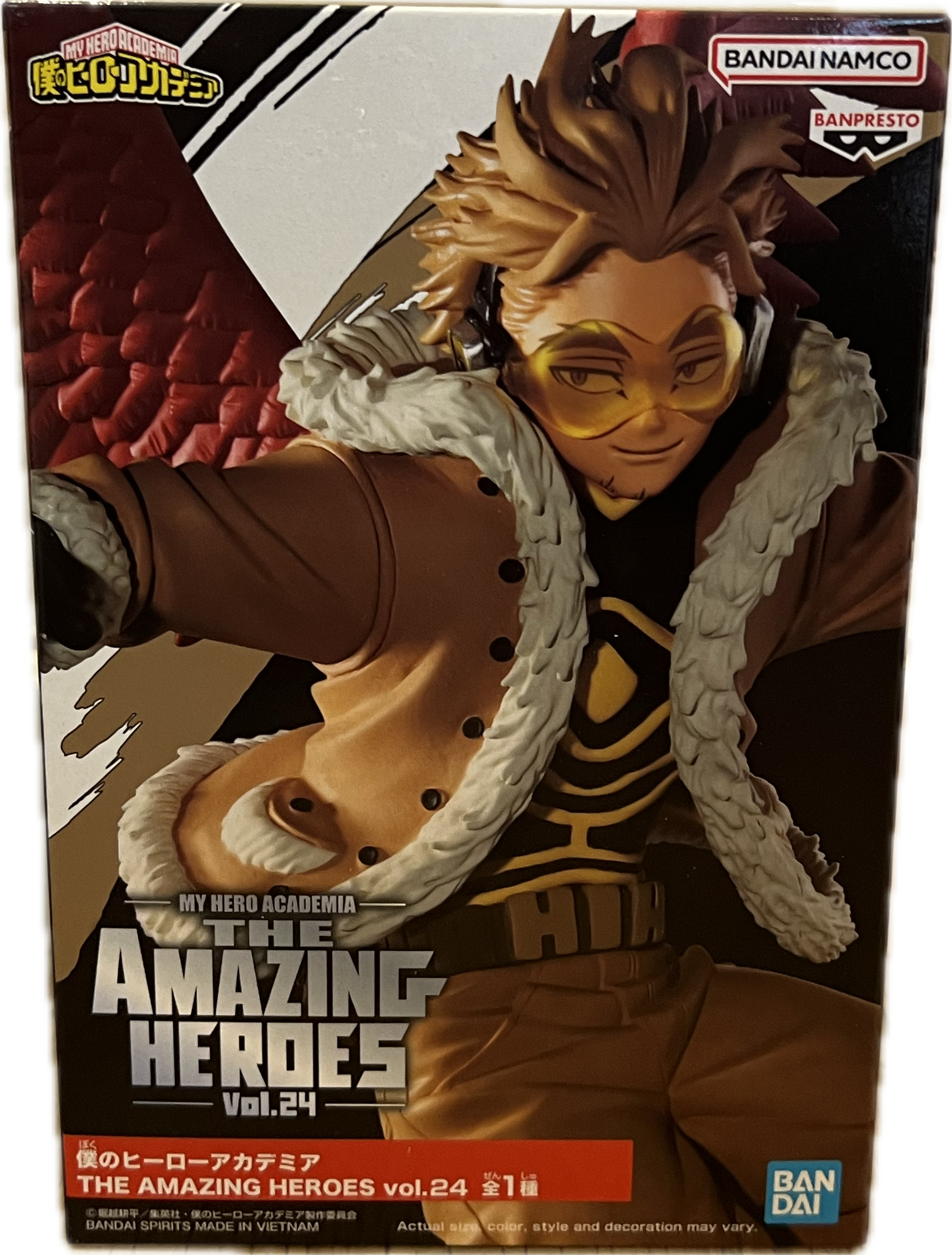 Hawks (Keigo Takami) Figur