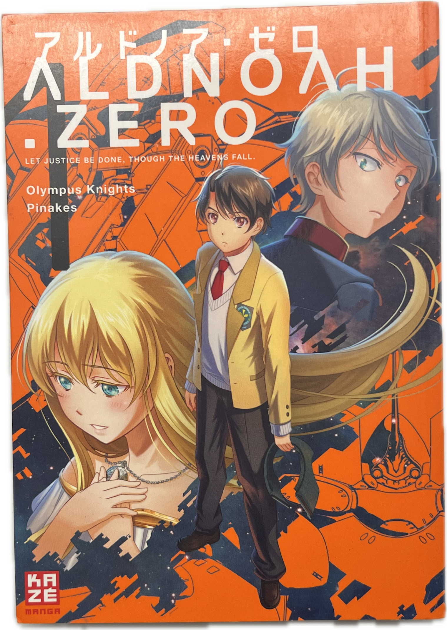 Aldnoah Zero 1