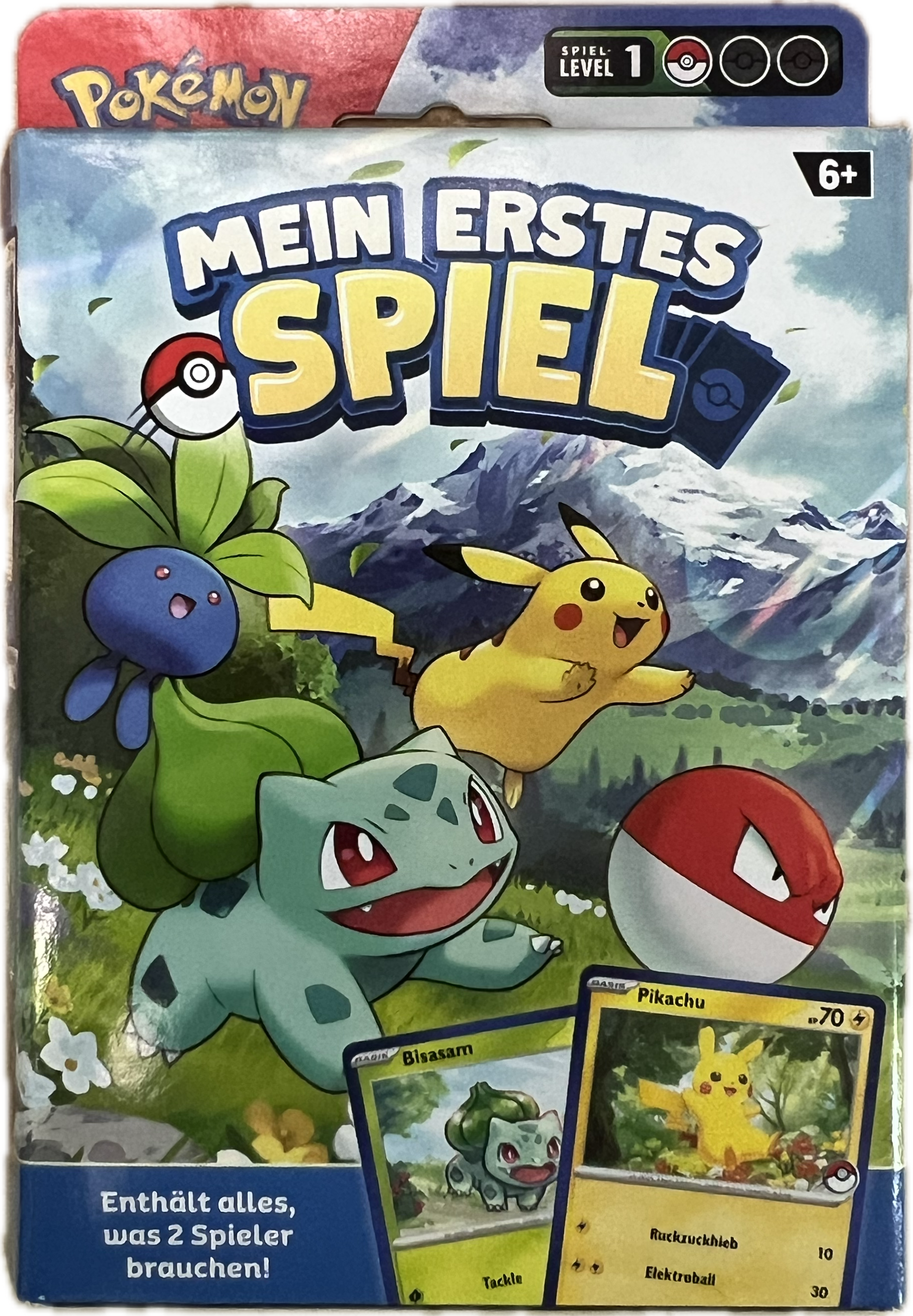 Pokemon TCG Mein erstes Spiel Deutsch