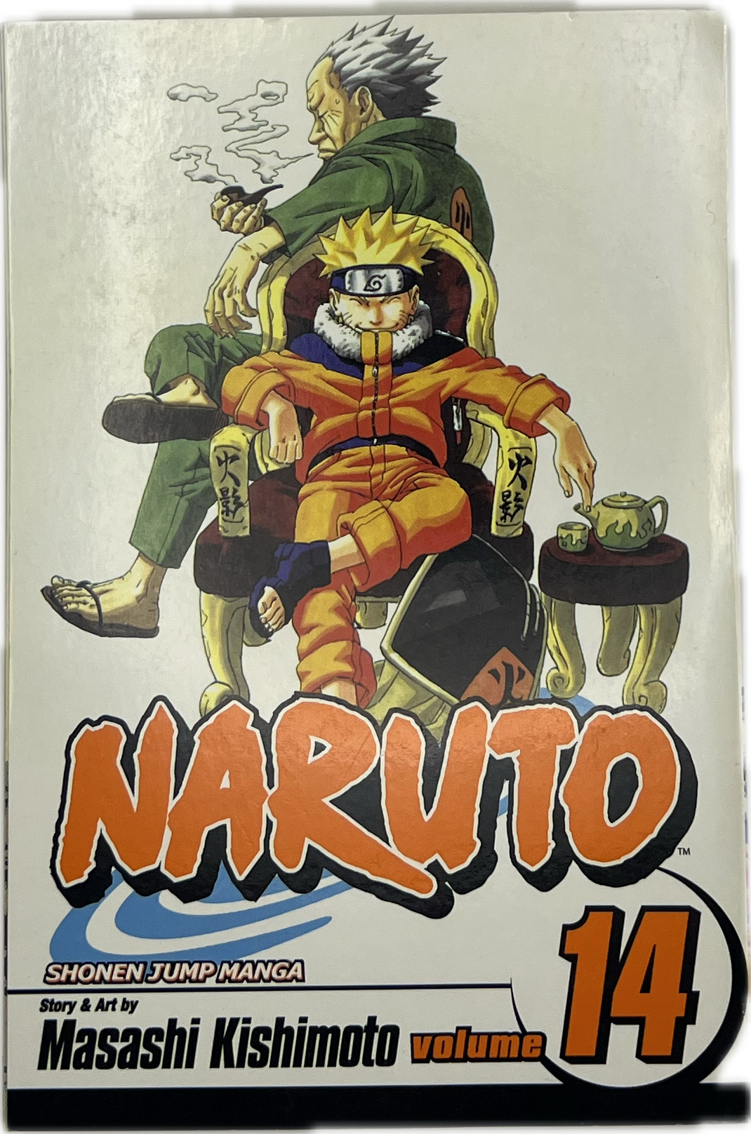 Naruto 14 englisch