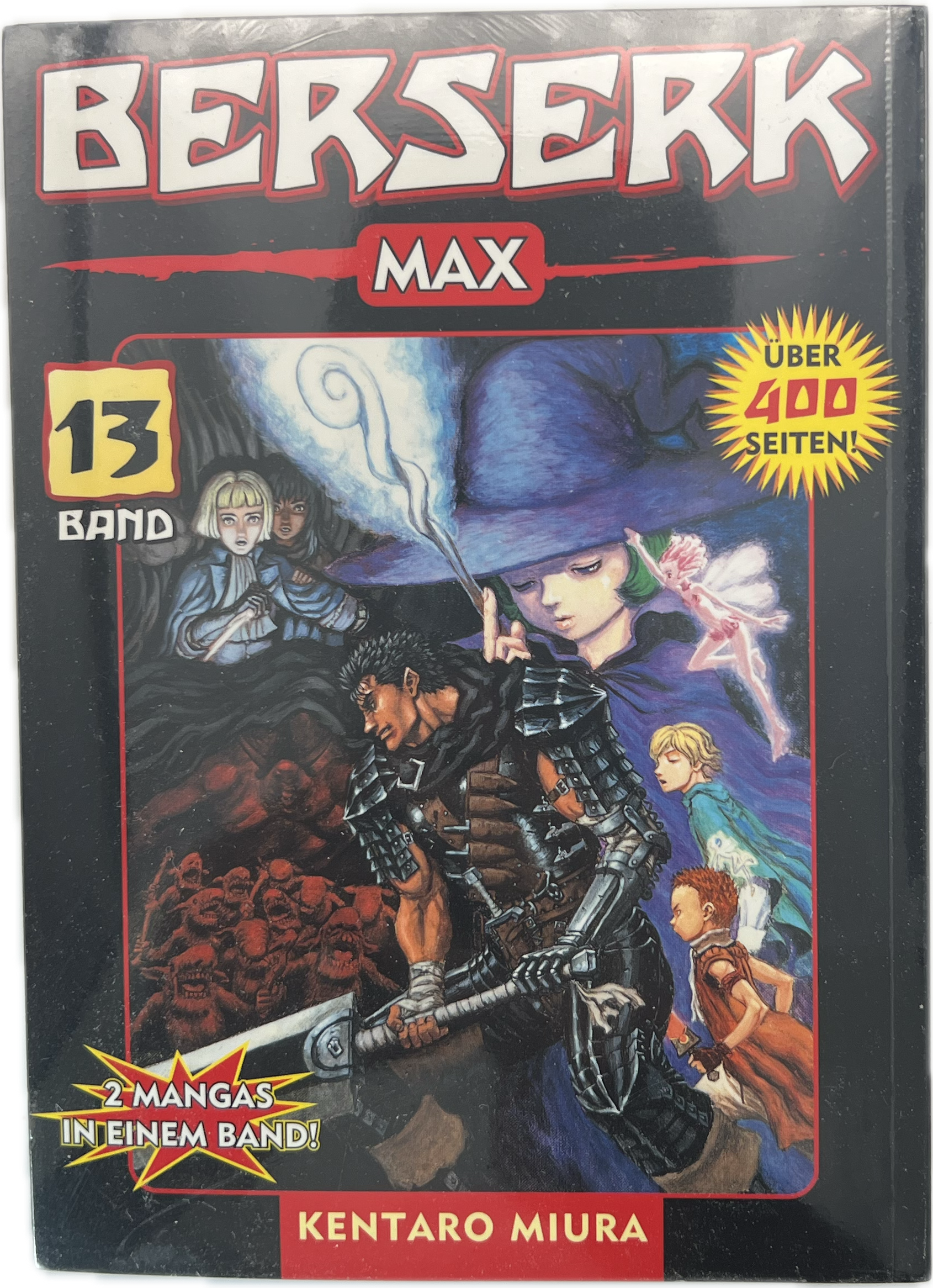 Berserk Max 13
