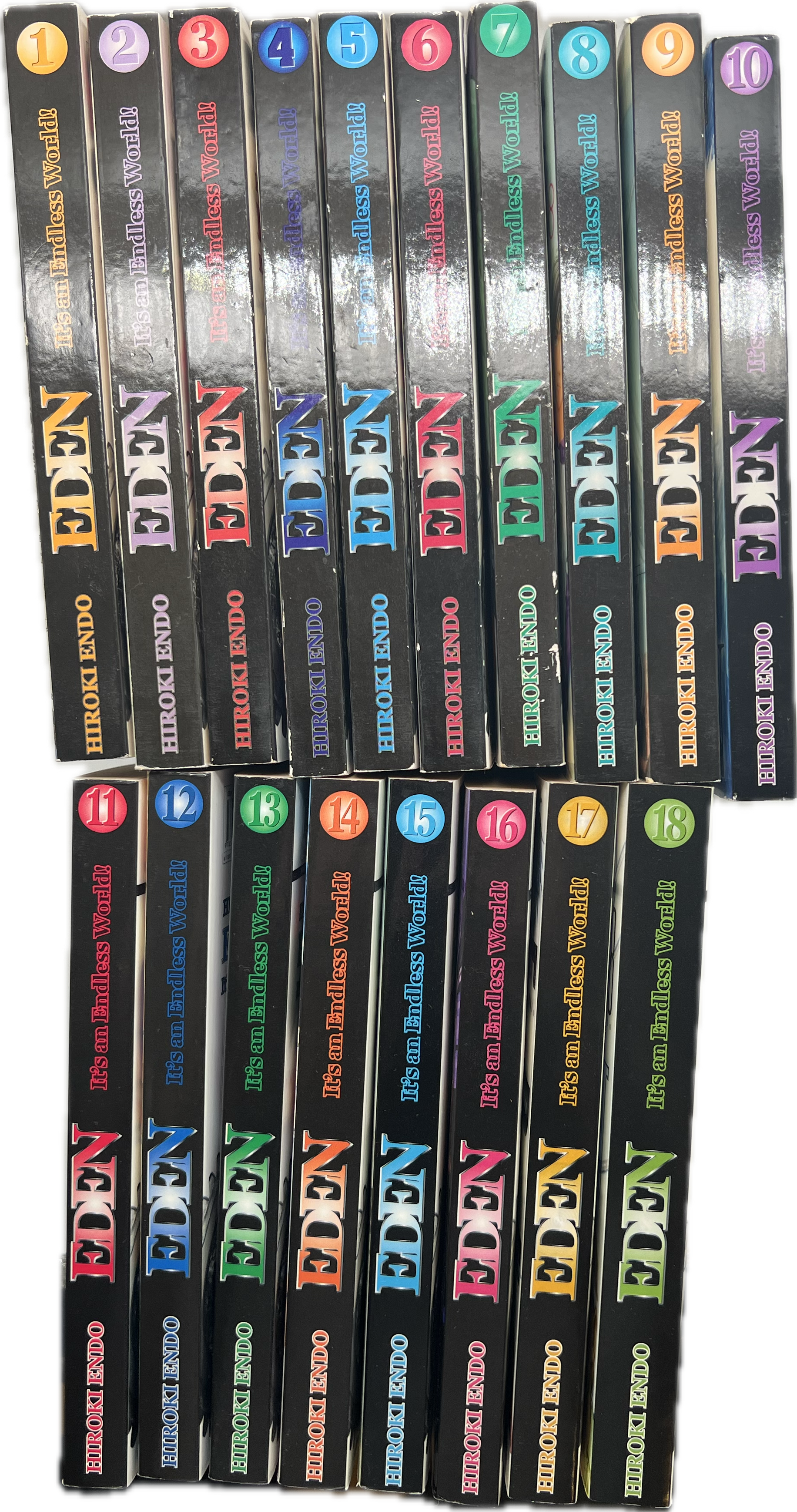Eden It's an Endless World 1-18 complete series