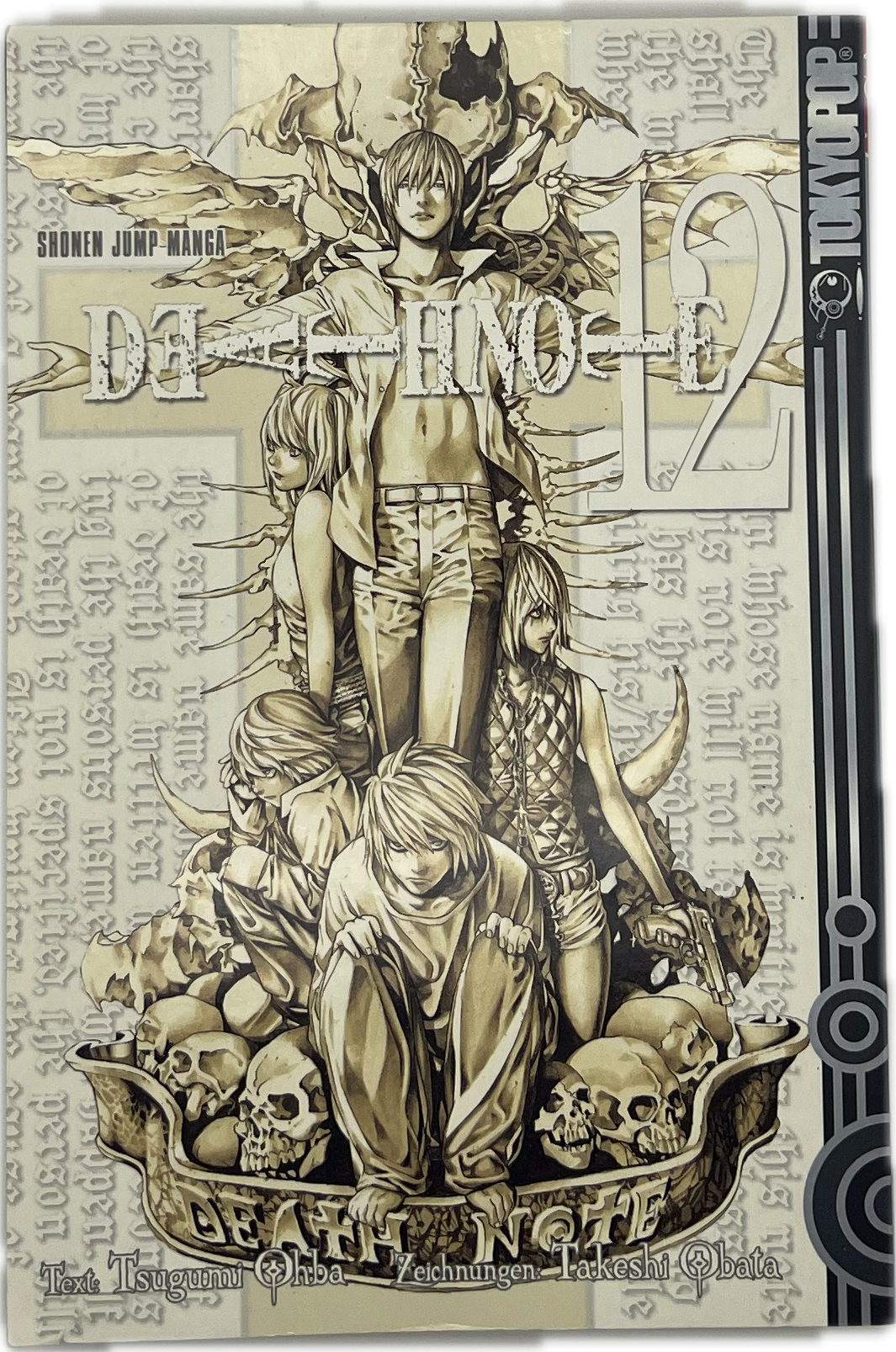 Death Note 12 Old Edition | Manayga