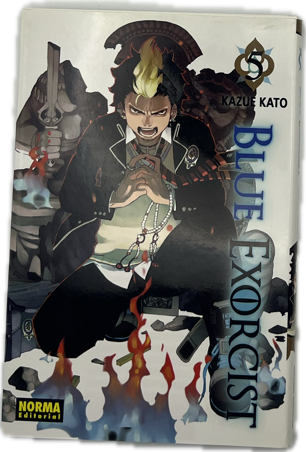 Blue Exorcist 05 Spanisch