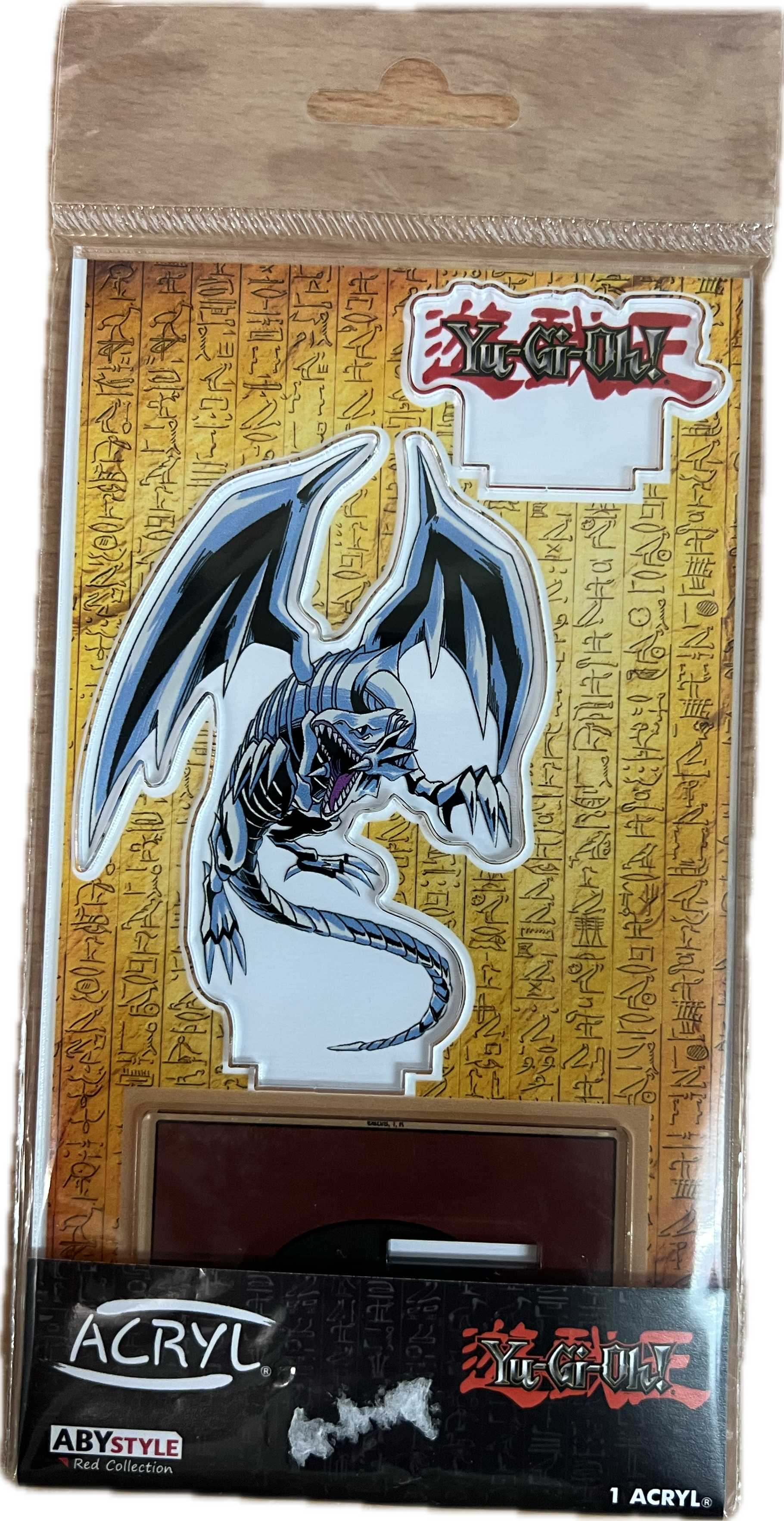 Blauäugiger w. Drache (Blue-Eyes White Dragon) Acrylständer