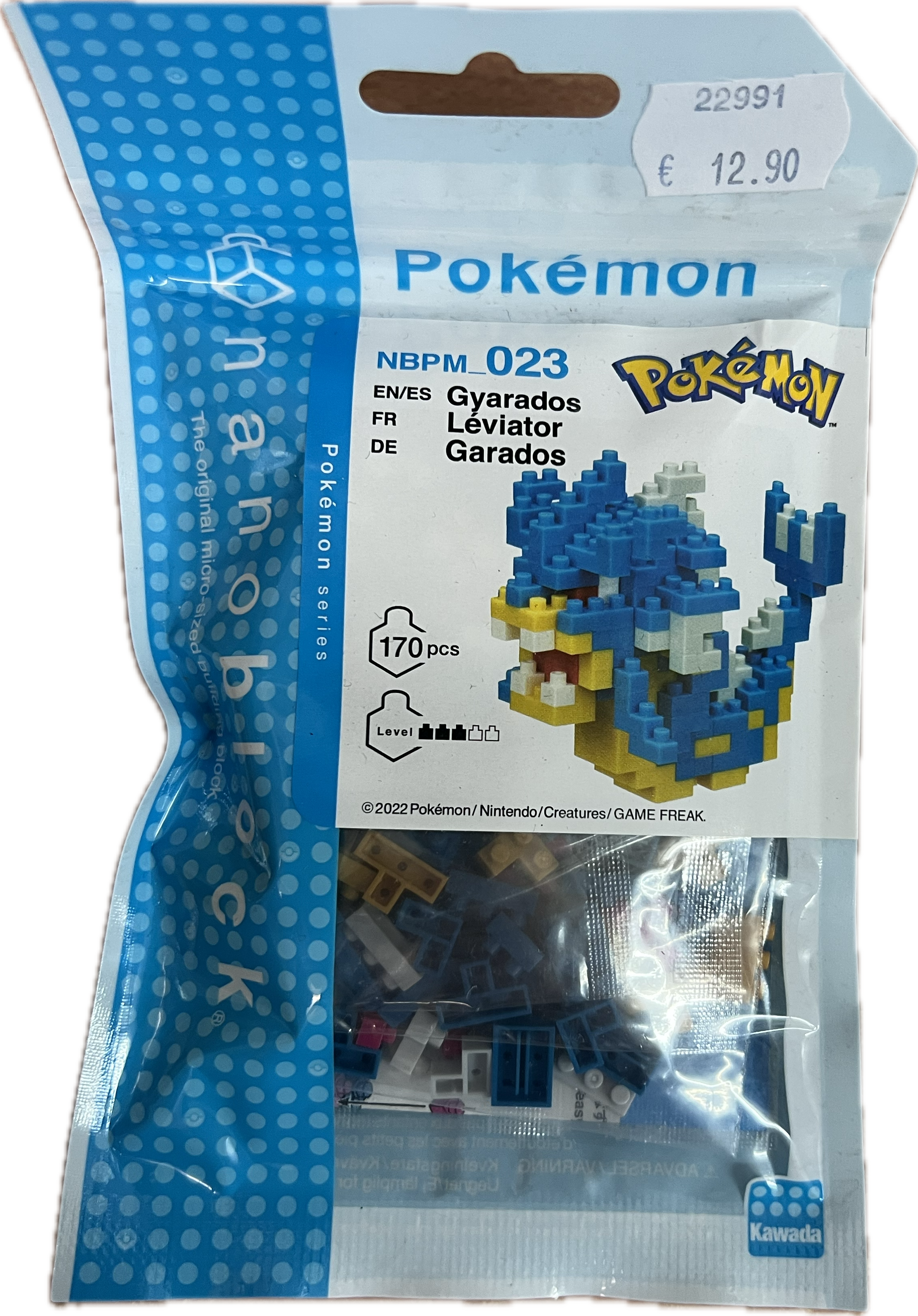 Garados Nanoblock Bauset