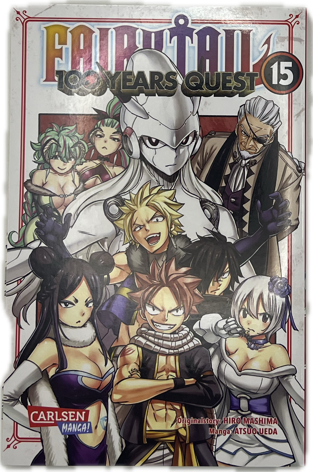 Fairy Tail: 100 Years Quest 15