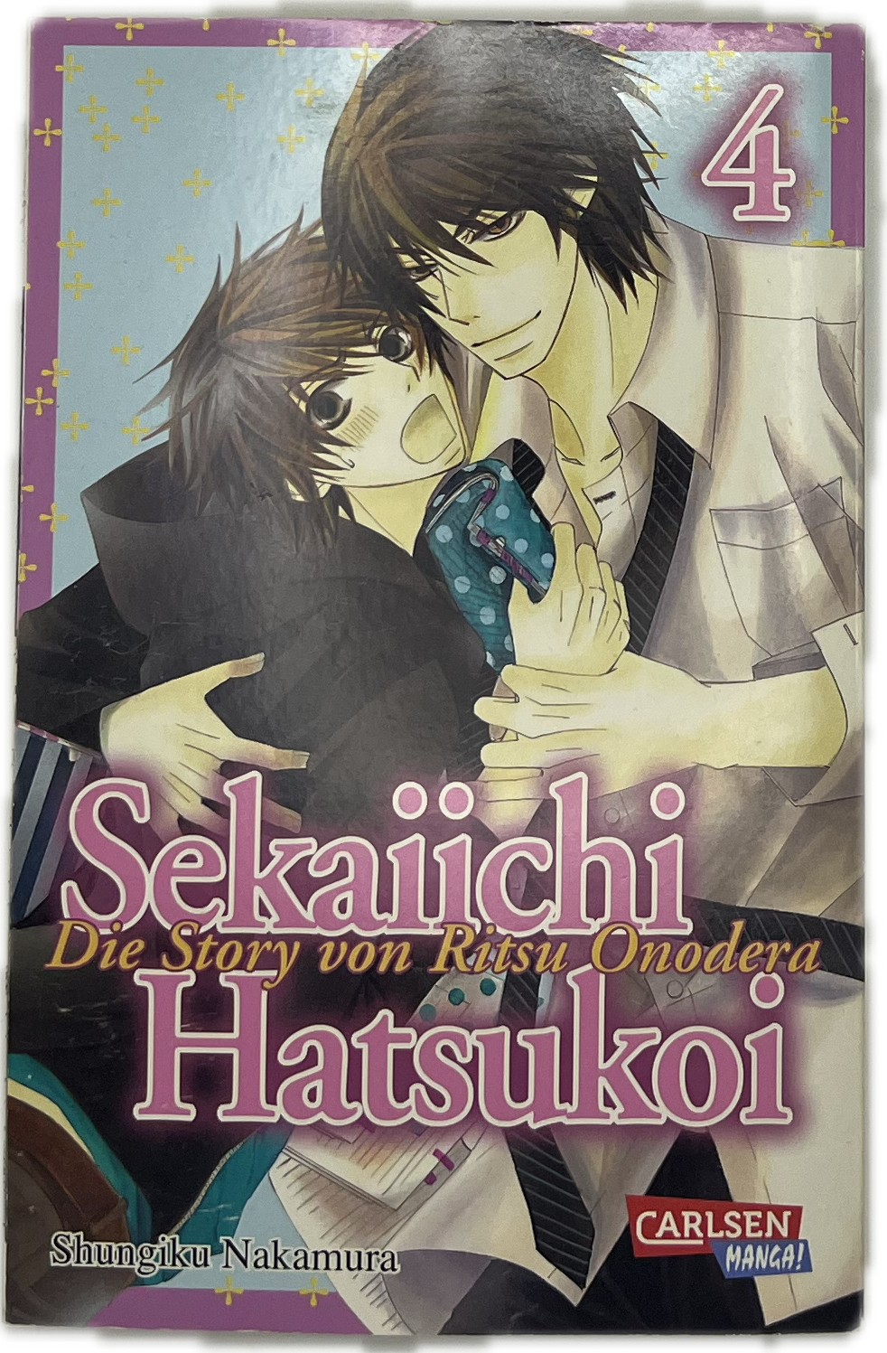 Sekaiichi Hatsukoi - the story of Ritsu Onedera 04