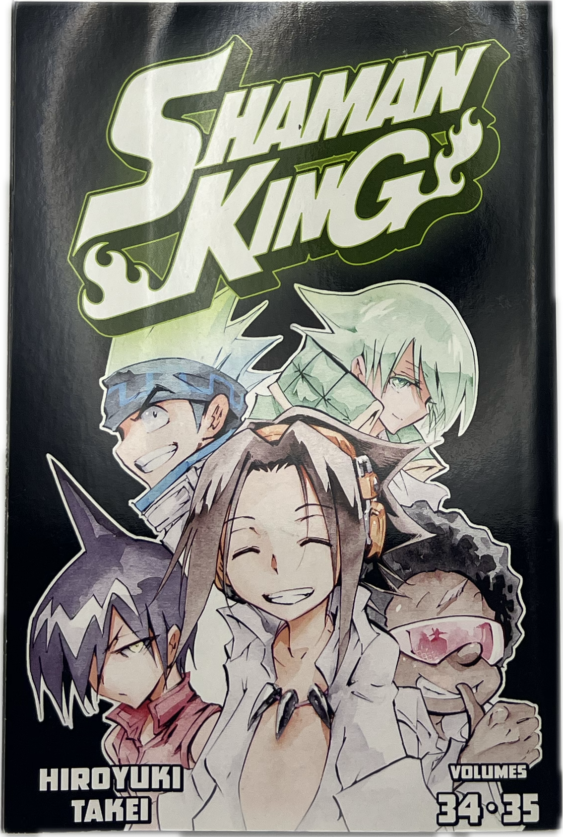 Shaman King 34-35 Omnibus Englisch