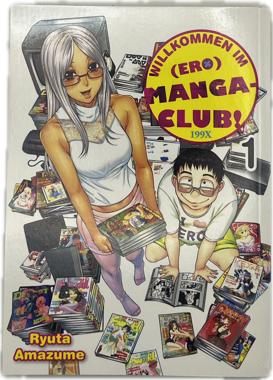 Willkommen im (Ero) Manga Club! 01