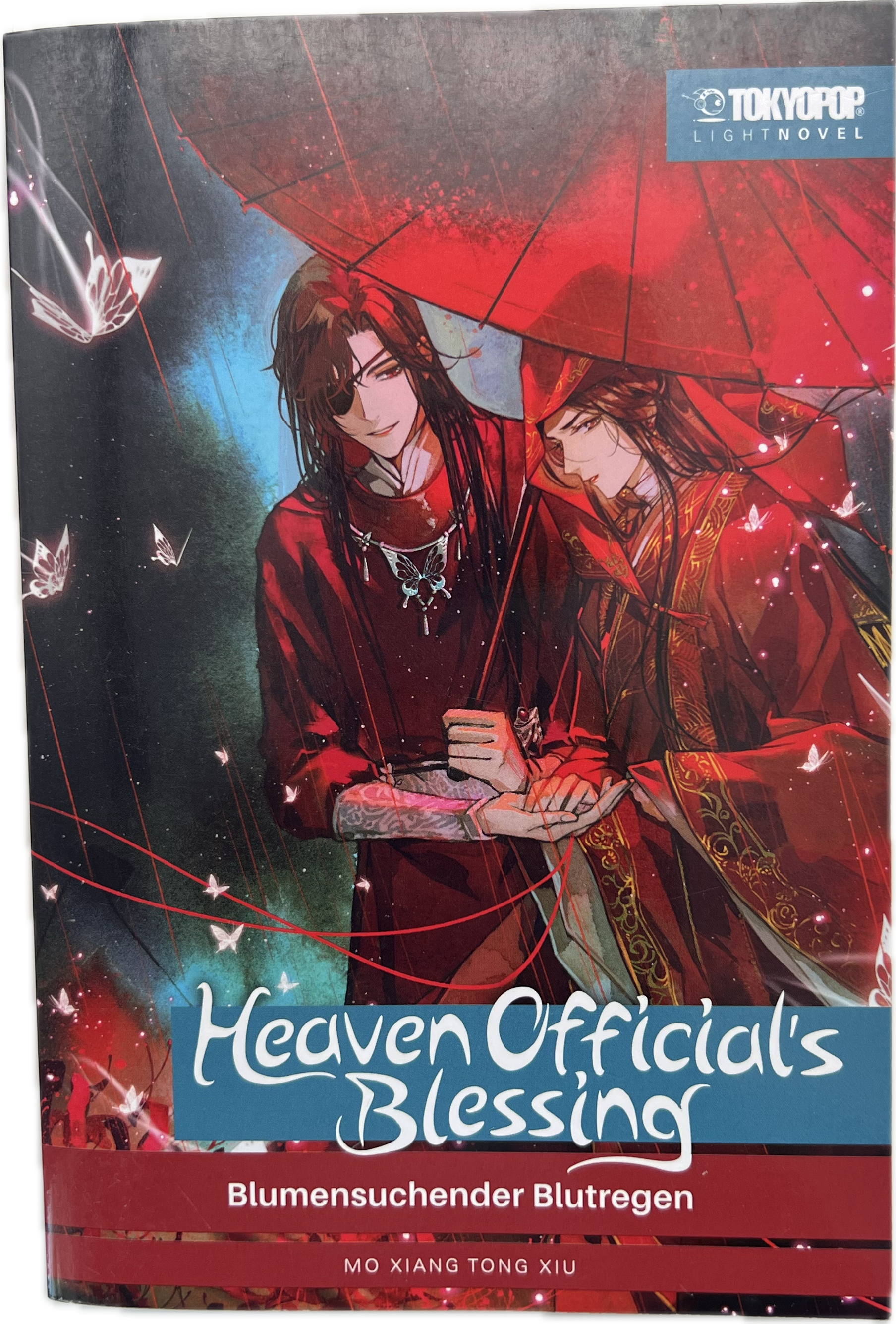 Heaven Official's Blessing Novel 01
