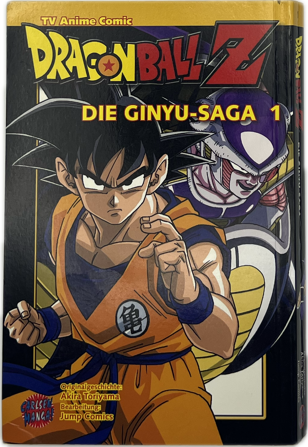 Dragon Ball - The Ginyu Saga 01