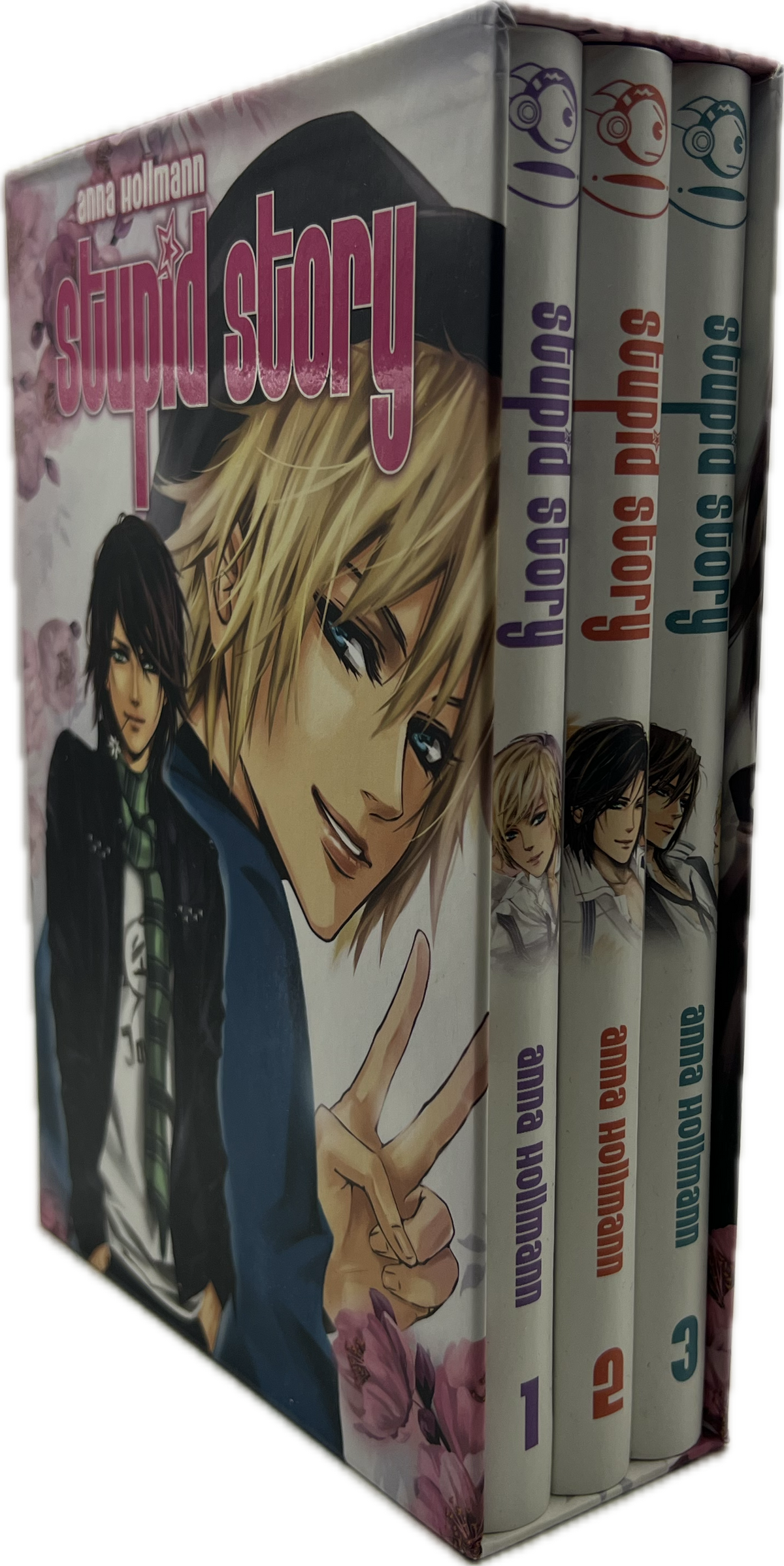 Stupid Story Schuber 01-03