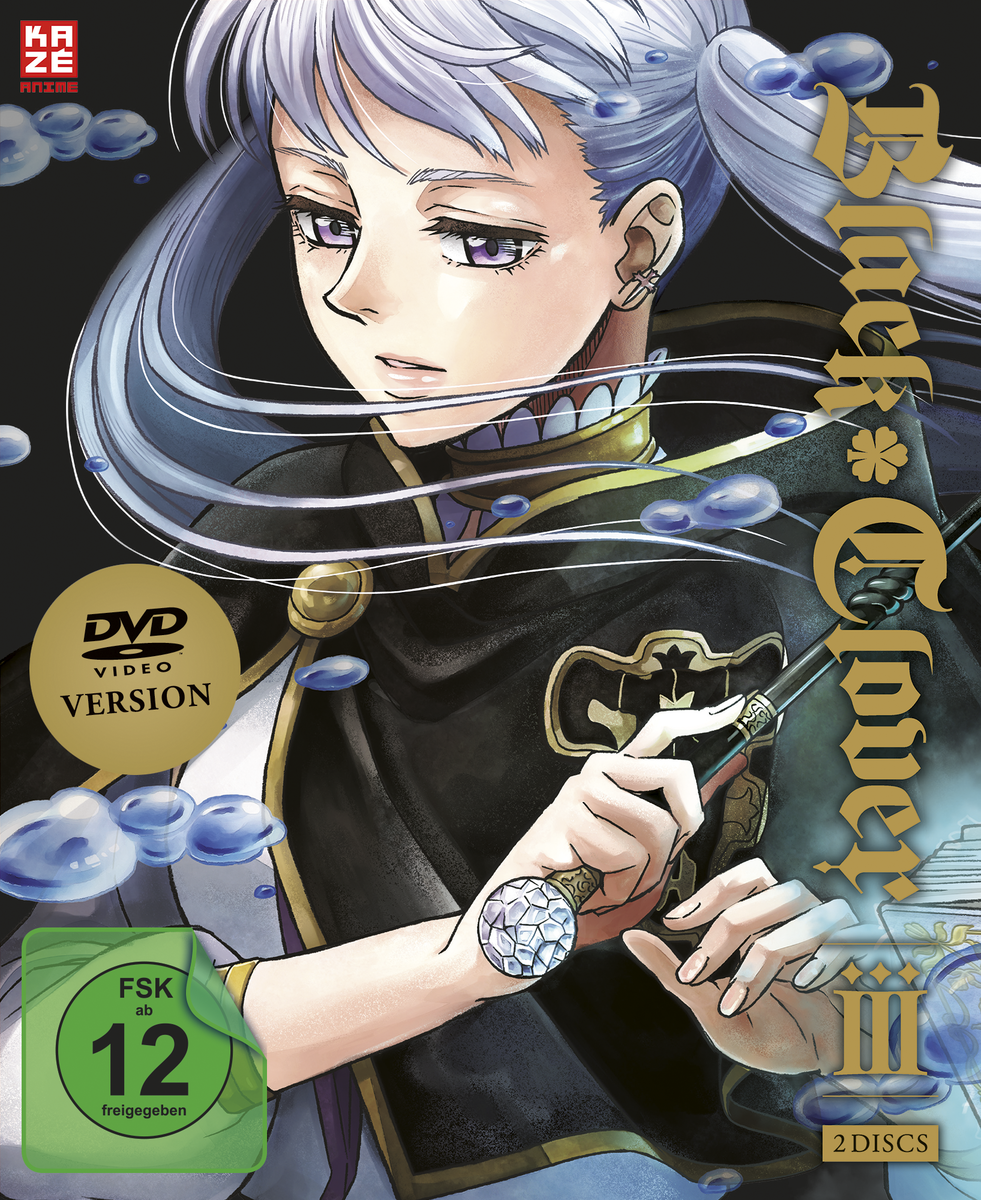 Black Clover – Staffel 1 Vol. 3 DVD