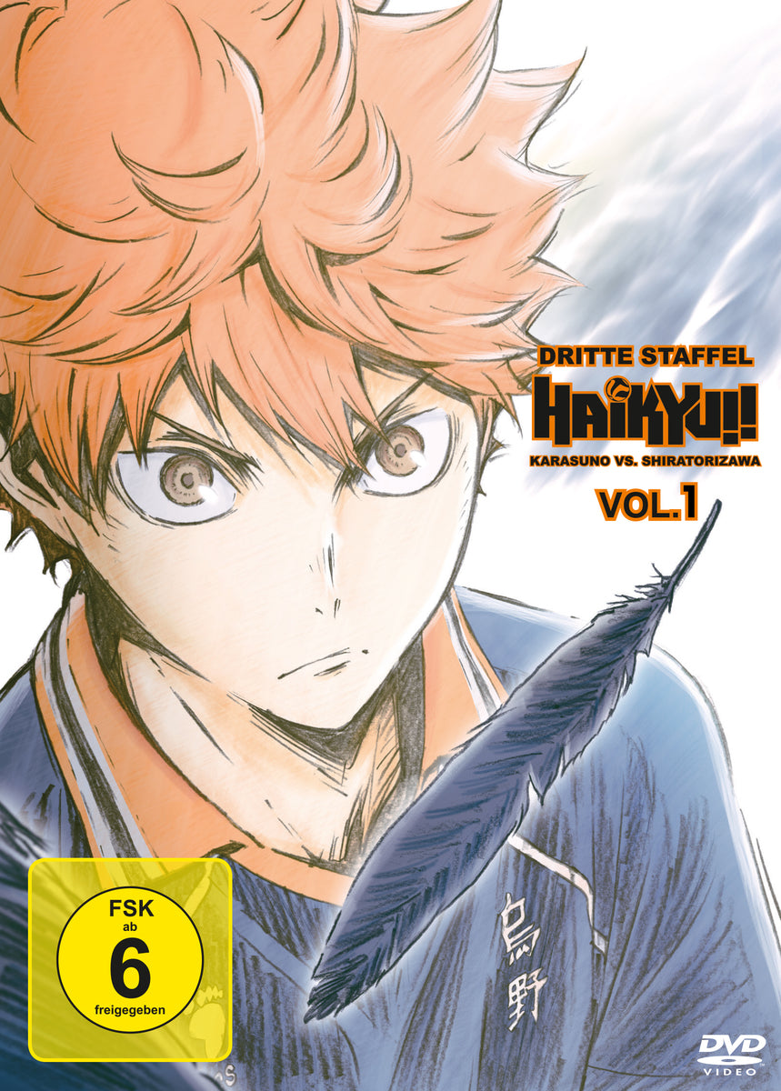 Haikyu!! - Staffel 3 – Vol. 1 DVD