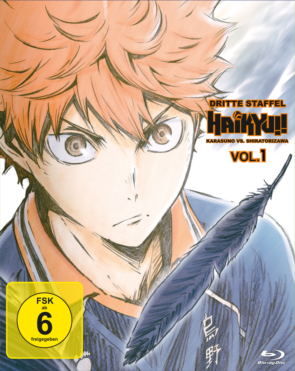 Haikyu!! - Staffel 3 – Vol. 1 Blu-ray