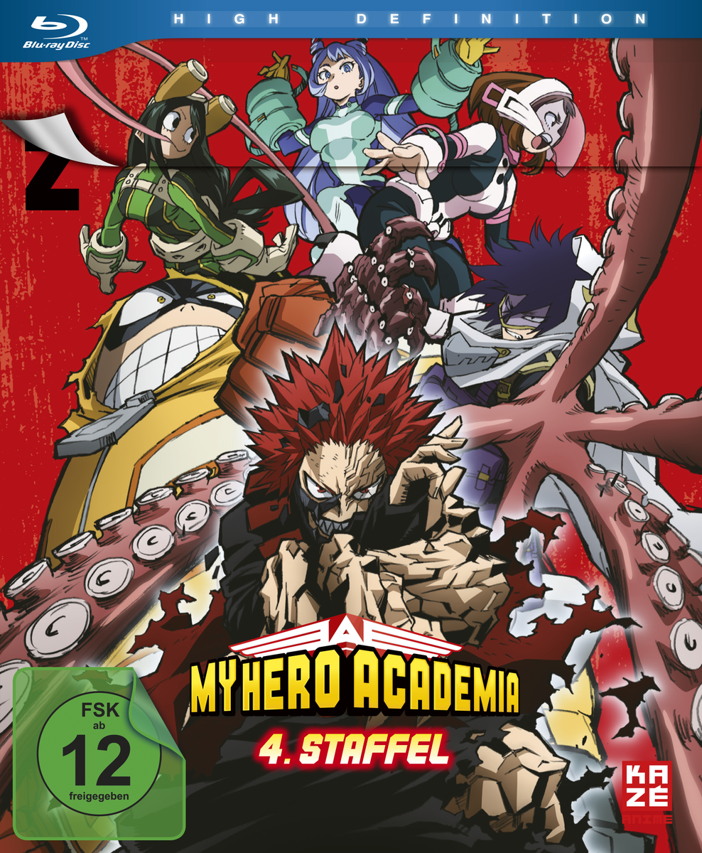 My Hero Academia – Staffel 4 Vol. 2 Blu-ray