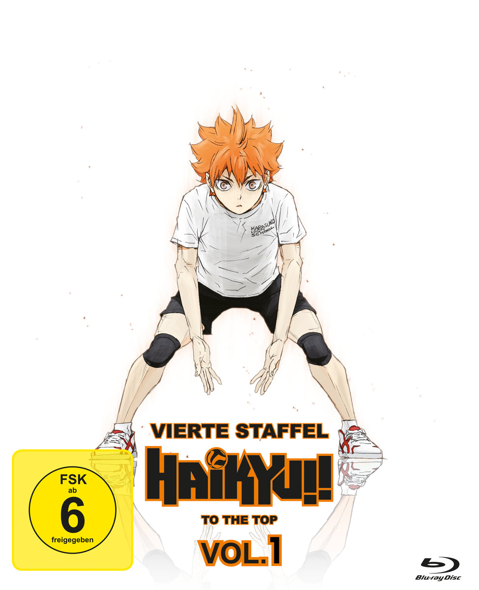 Haikyu!! - Staffel 4 – Vol. 1 Blu-ray