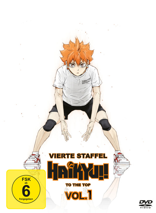 Haikyu!! - Staffel 4 – Vol. 1 DVD