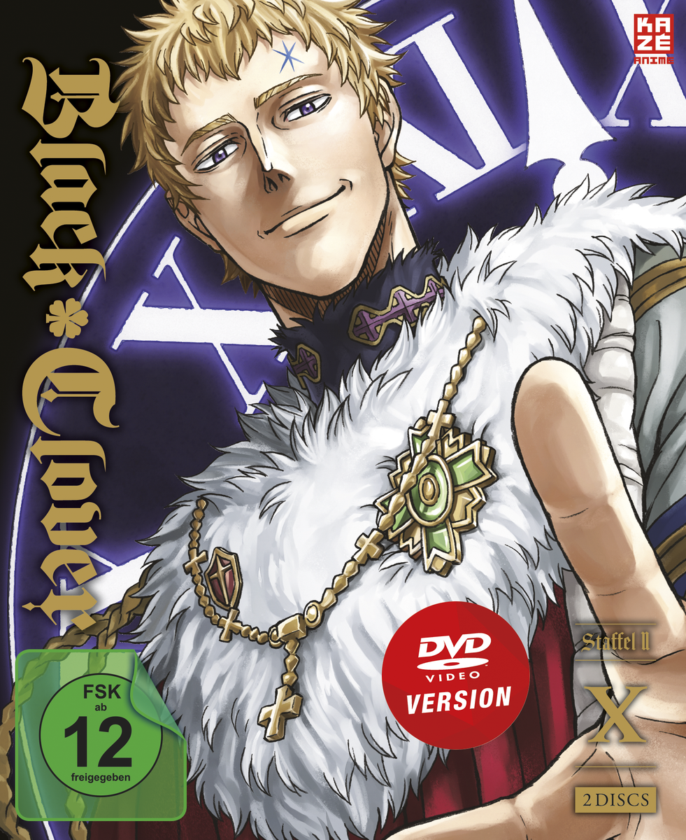 Black Clover – Staffel 2 Vol. 10 DVD