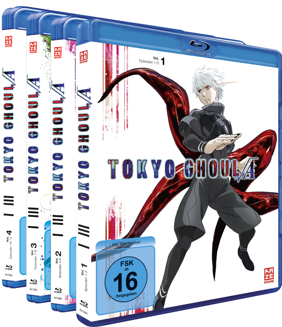 Tokyo Ghoul - Root A - GA – Staffel 2 Vol. 0 ohne Blu-ray