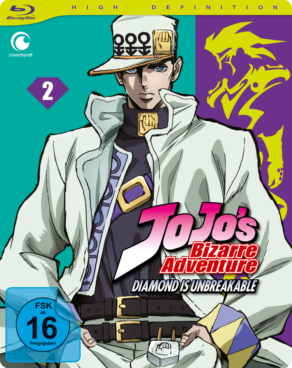 Jojos Bizarre Adventure – Staffel 3 Vol. 2 Blu-ray