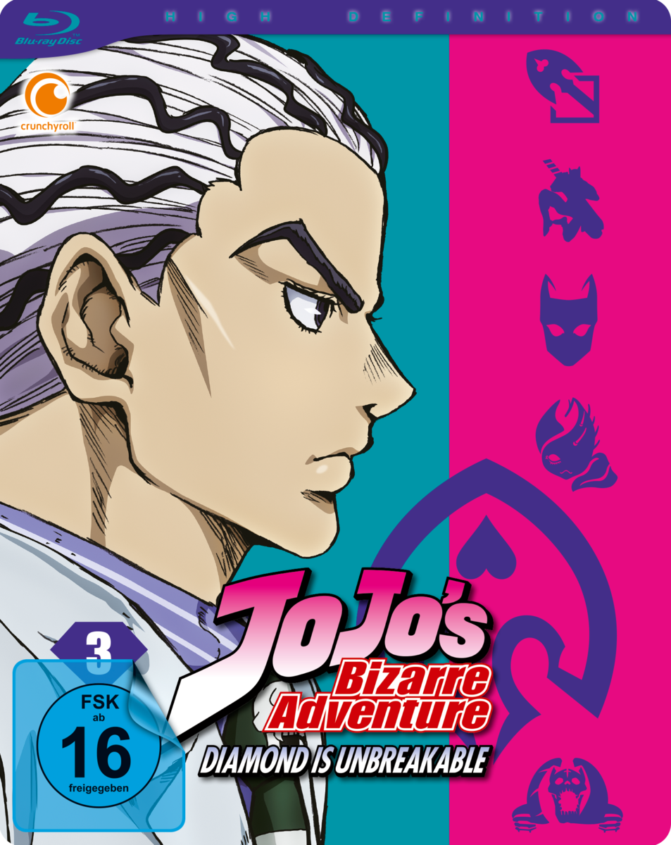 Jojos Bizarre Adventure – Staffel 3 Vol. 3 Blu-ray