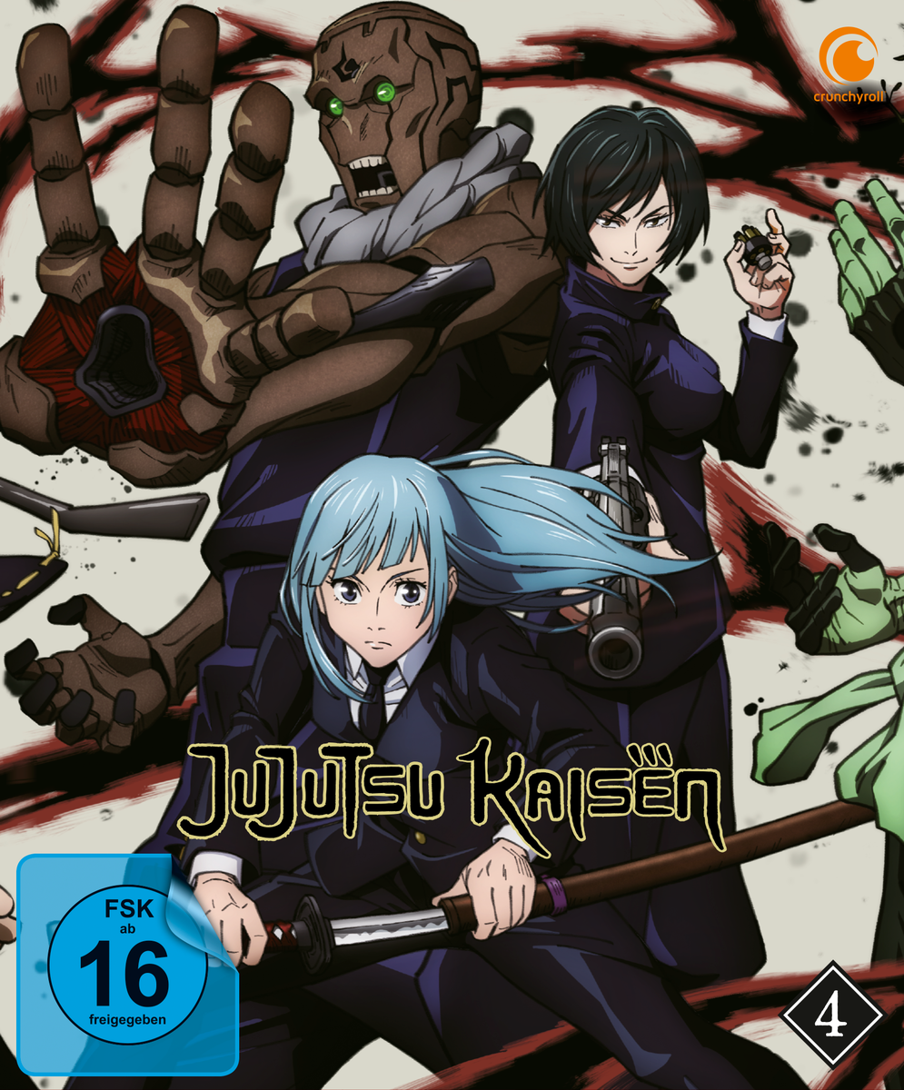 Jujutsu Kaisen – Staffel 1 Vol. 4 DVD