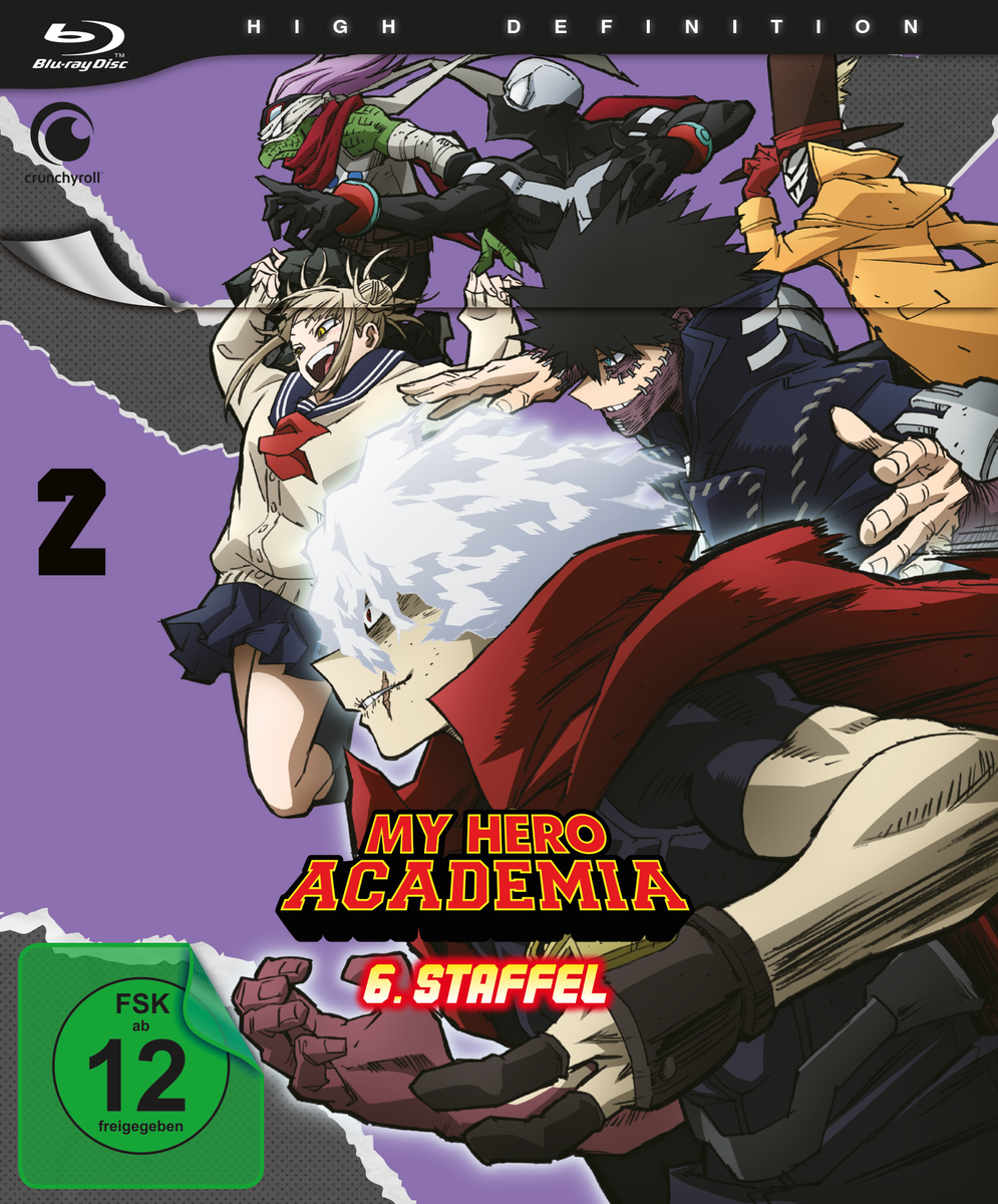 My Hero Academia – Staffel 6 Vol. 2 Blu-ray