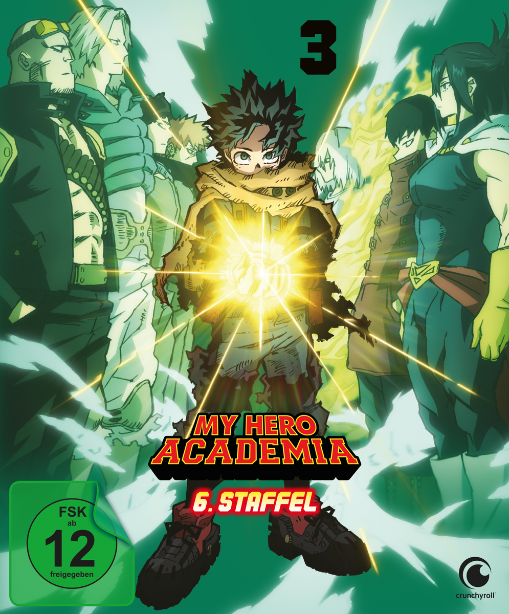 My Hero Academia – Staffel 6 Vol. 3 DVD
