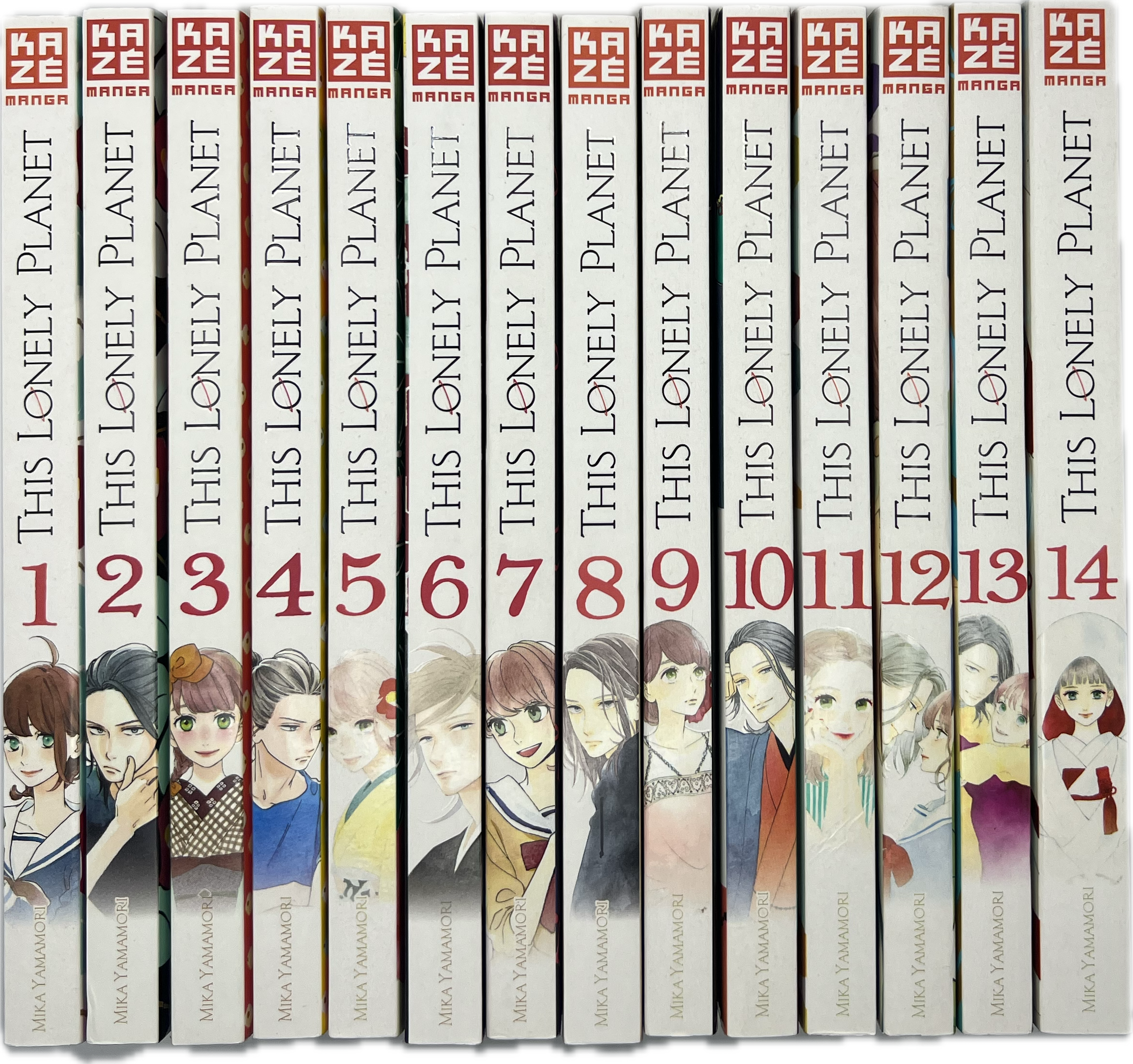 This Lonely Planet 01-14 komplette Reihe