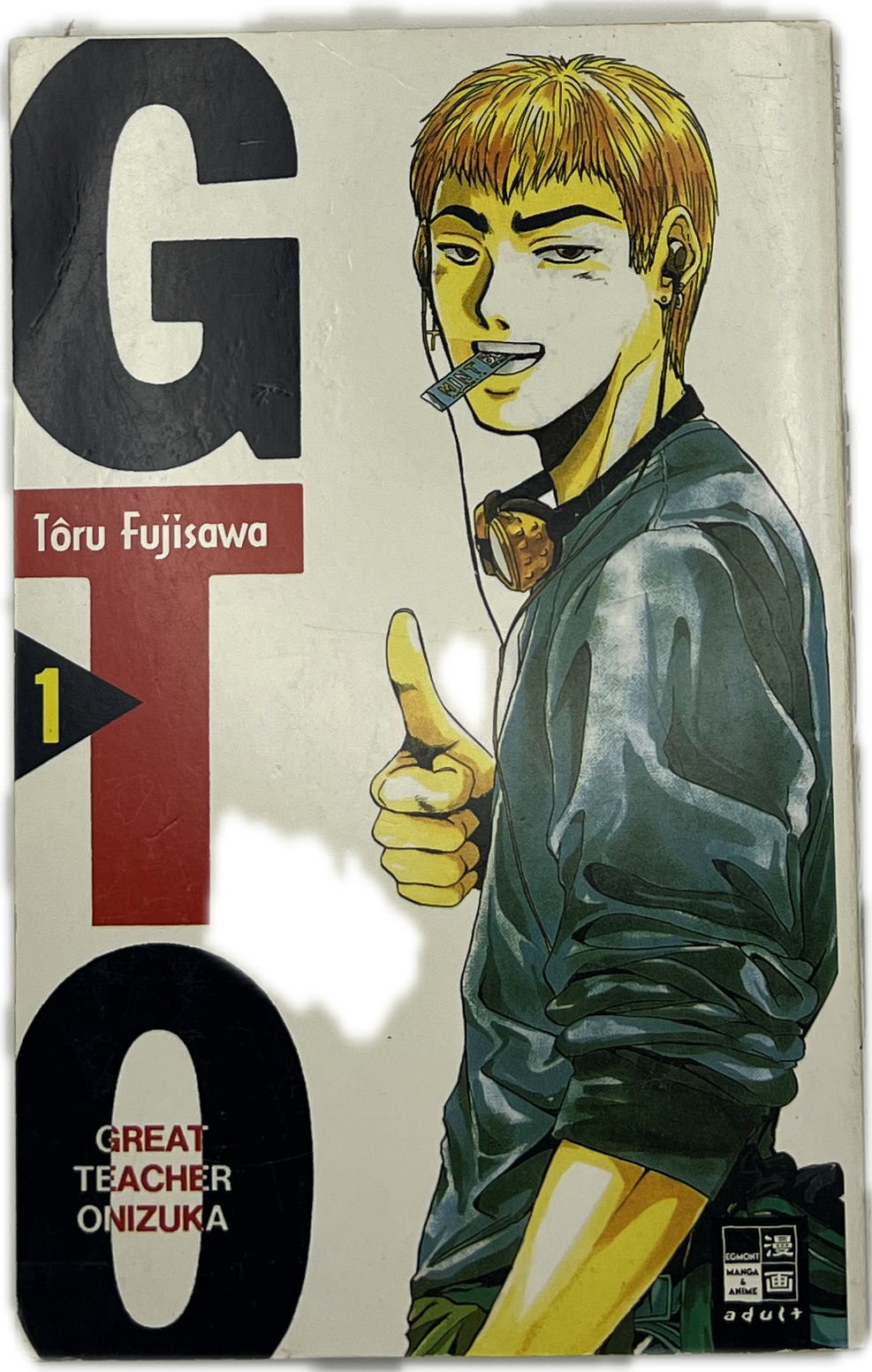 GTO: Great Teacher Onizuka 01