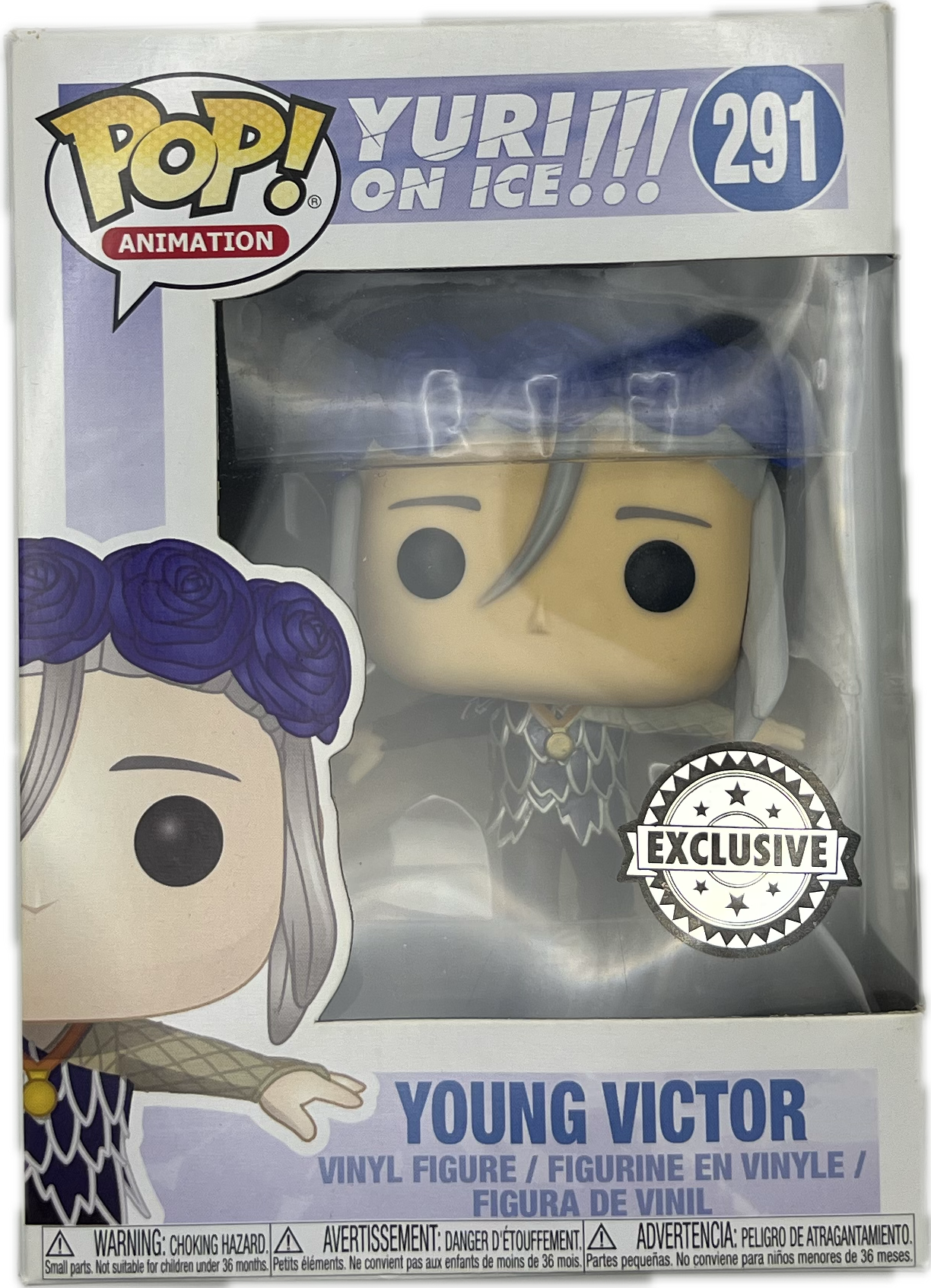 Young Victor Nikiforov Funko Pop 291