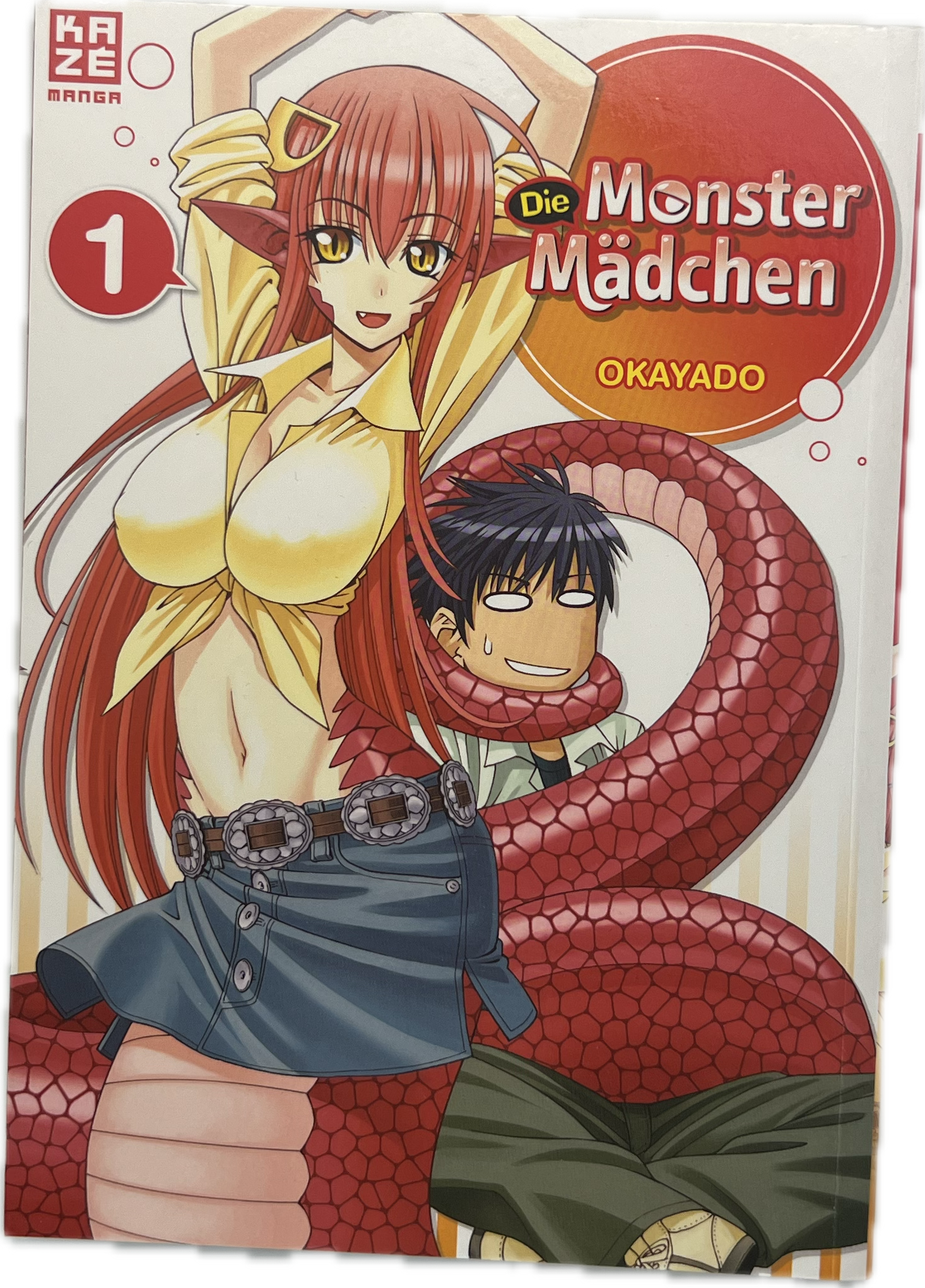 The Monster Girls 01
