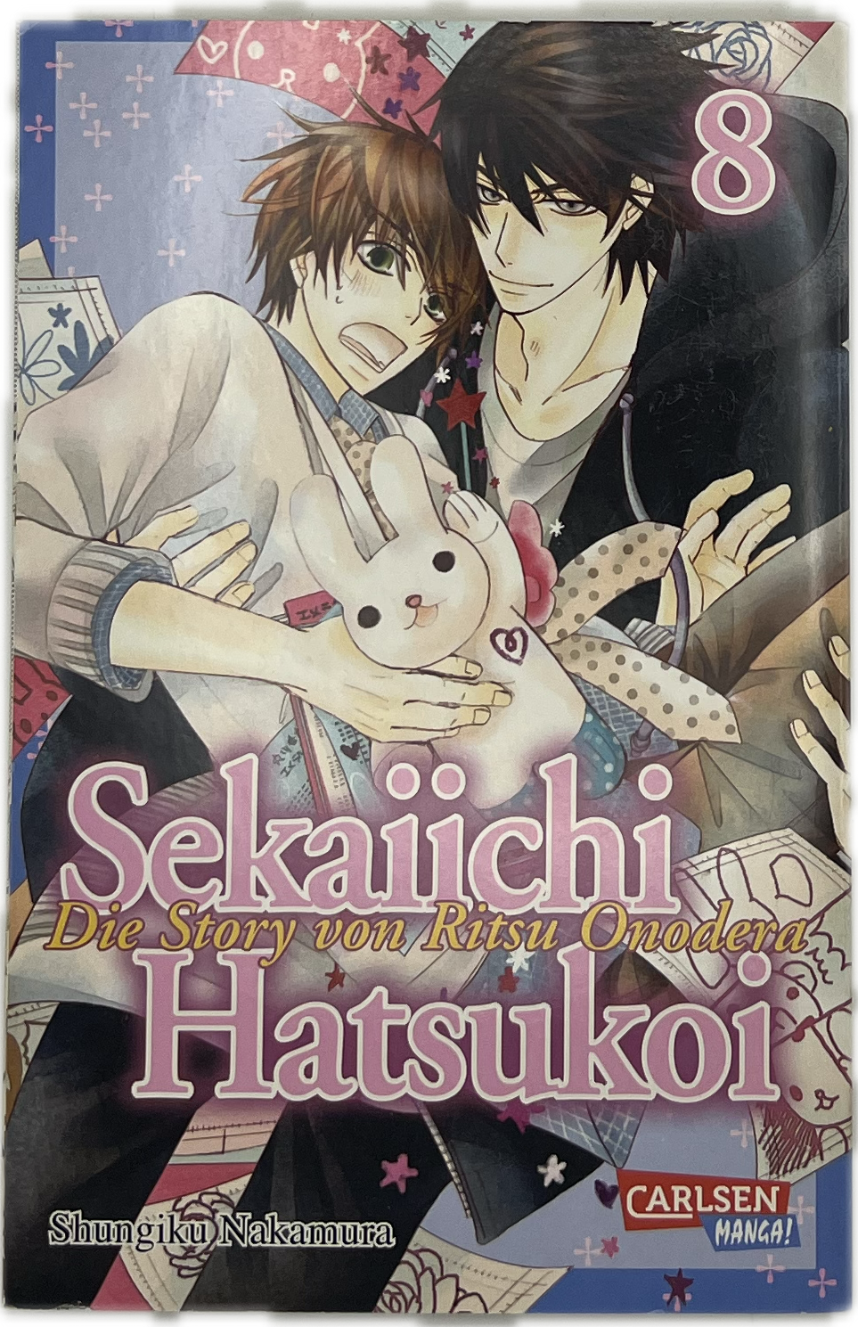 Sekaiichi Hatsukoi - the story of Ritsu Onedera 08