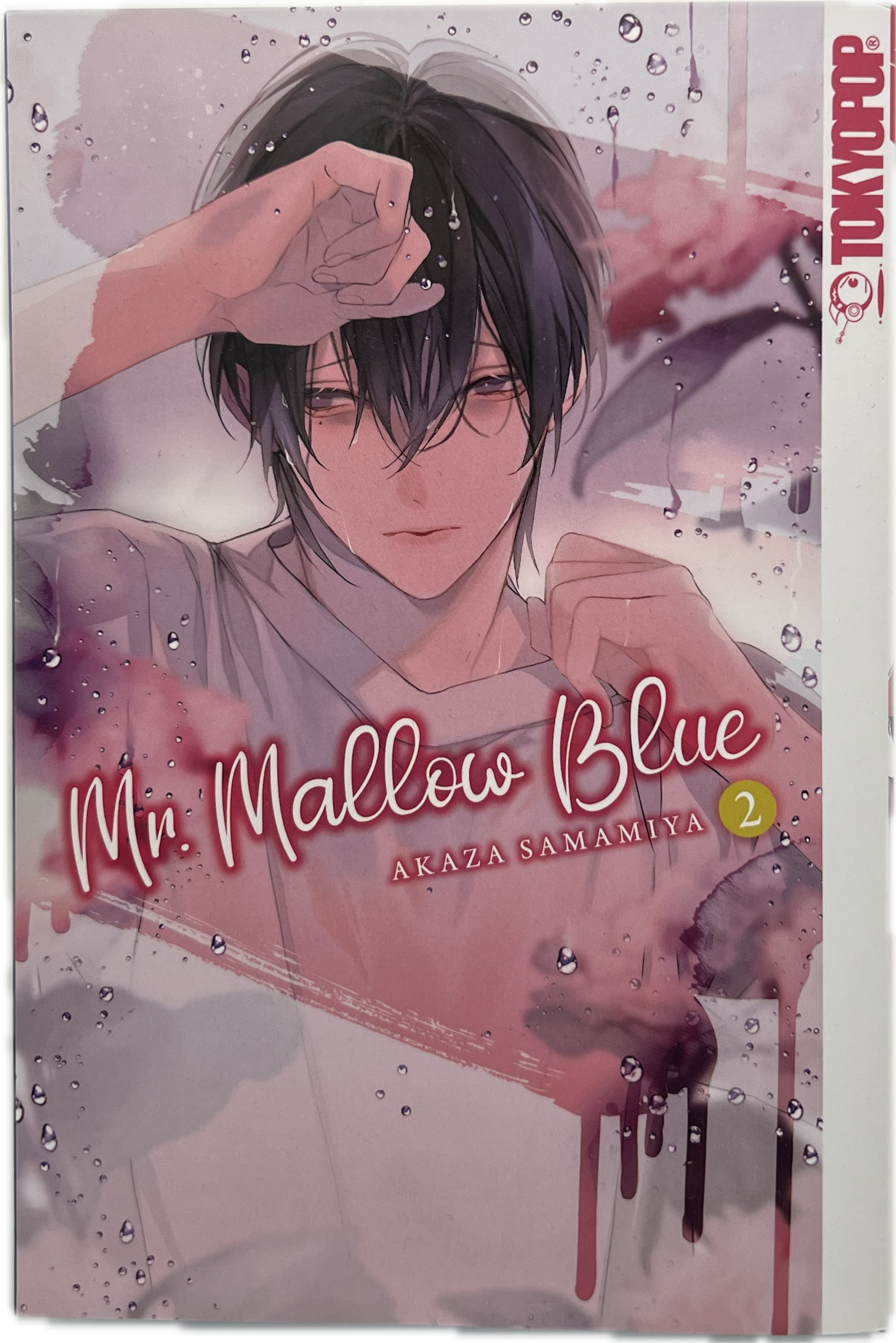 Mr. Mallow Blue 02