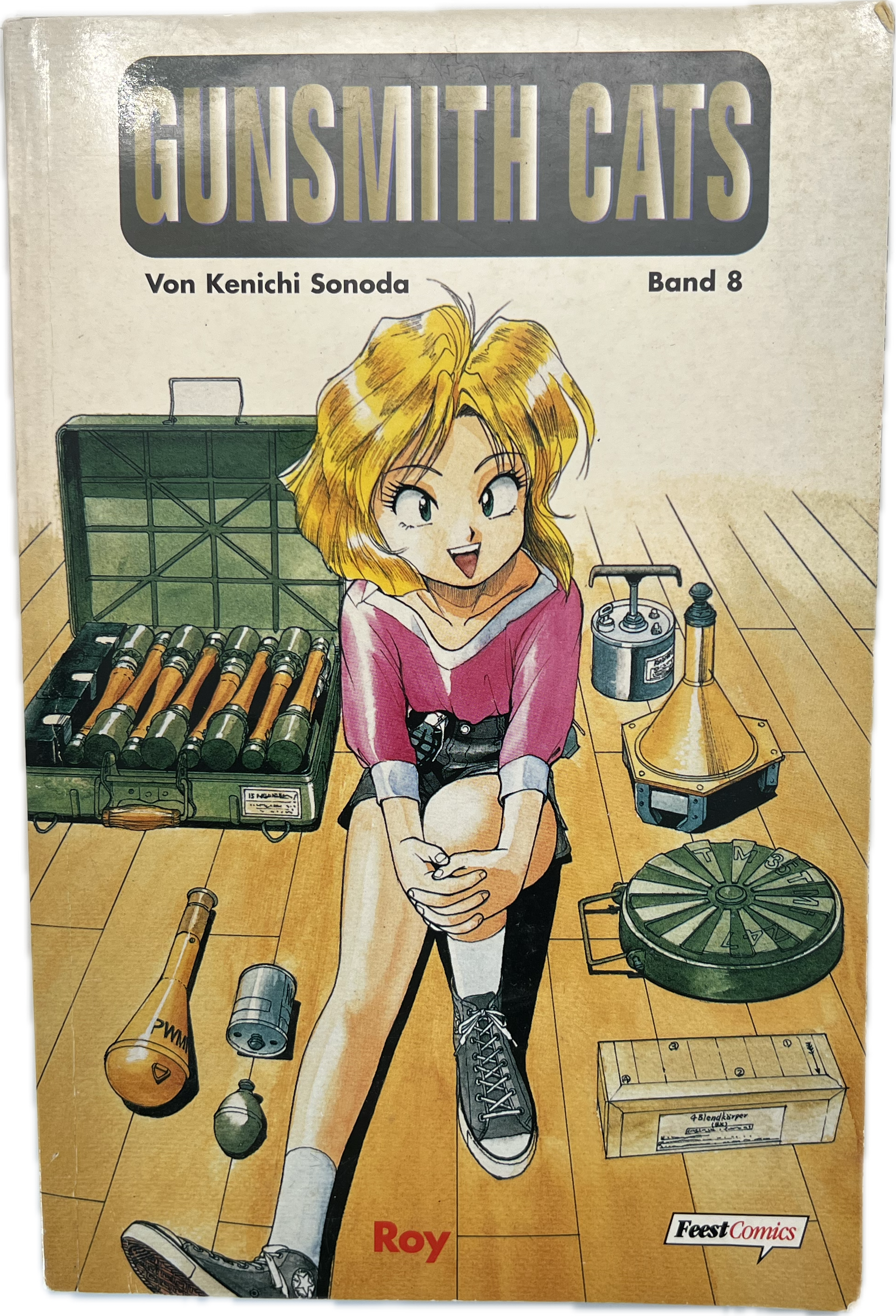 Gunsmith Cats 08