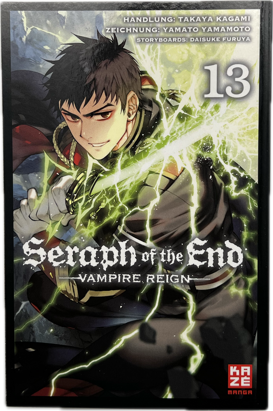 Seraph of the End 13 | Manayga