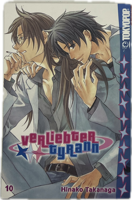 Enamored Tyrant 10