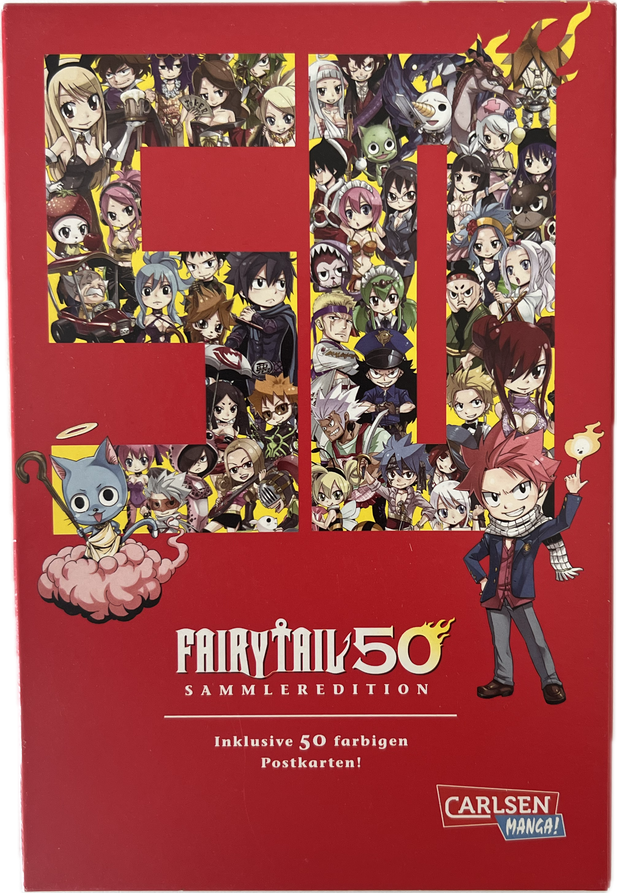 Fairy Tail 50-piece postcard set