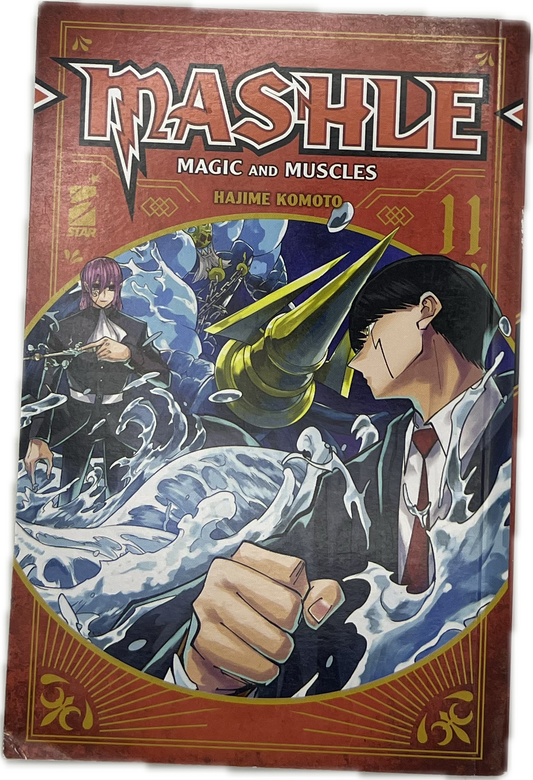Mashle 11 Italienisch