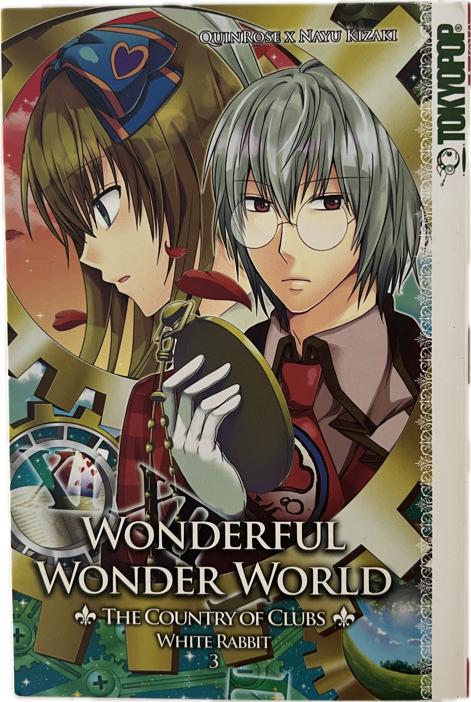 Wonderful Wonder World - The Country of Clubs White Rabbit 03