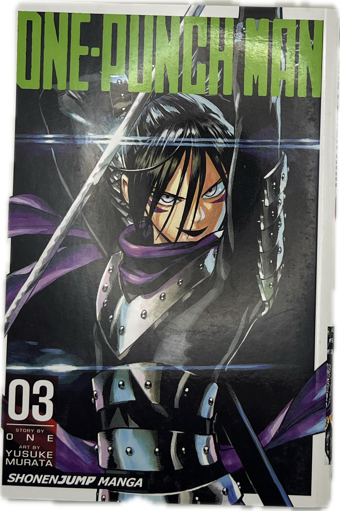 One Punch Man 03 Englisch