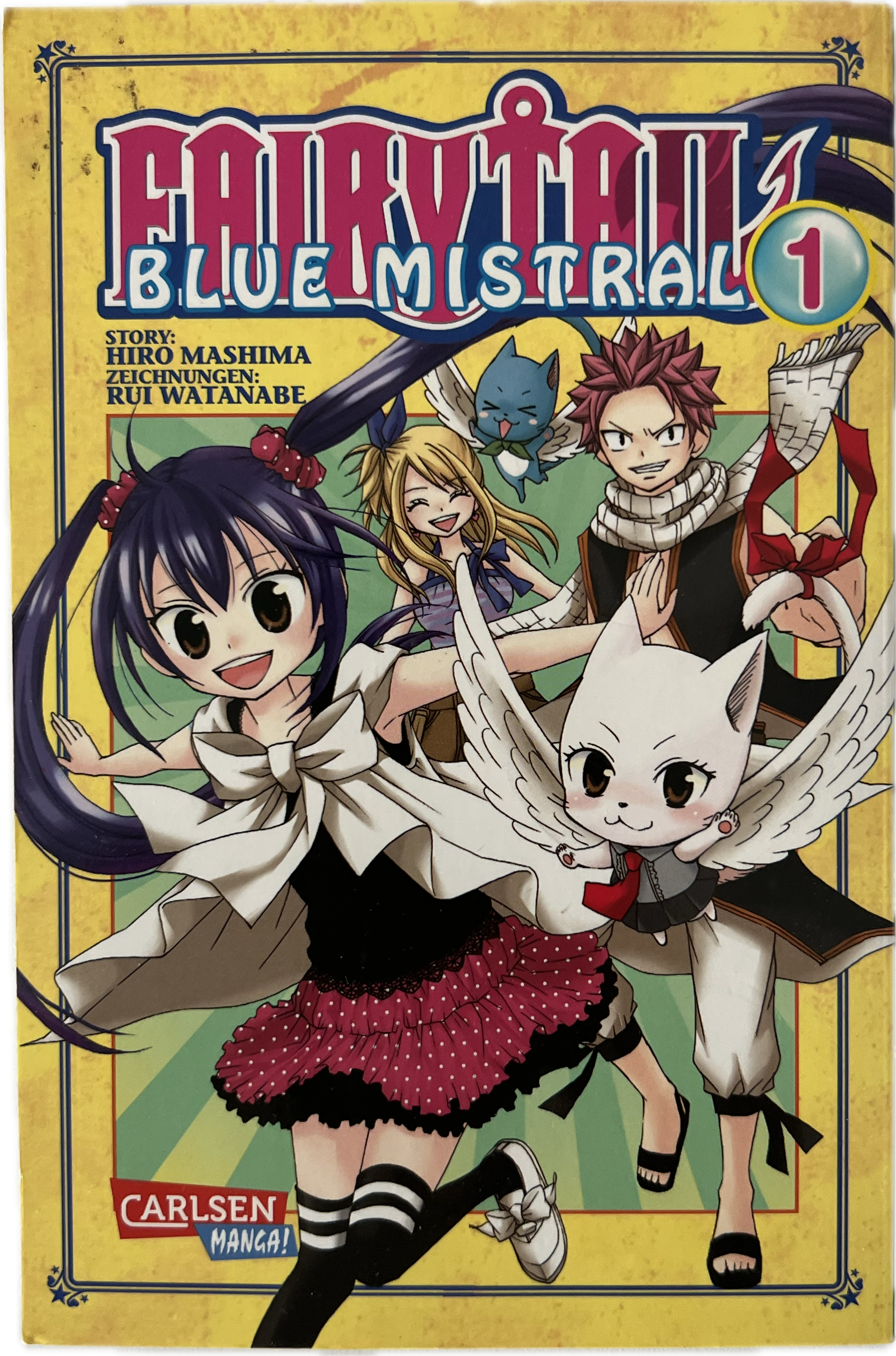 Fairy Tail Blue Mistral 01